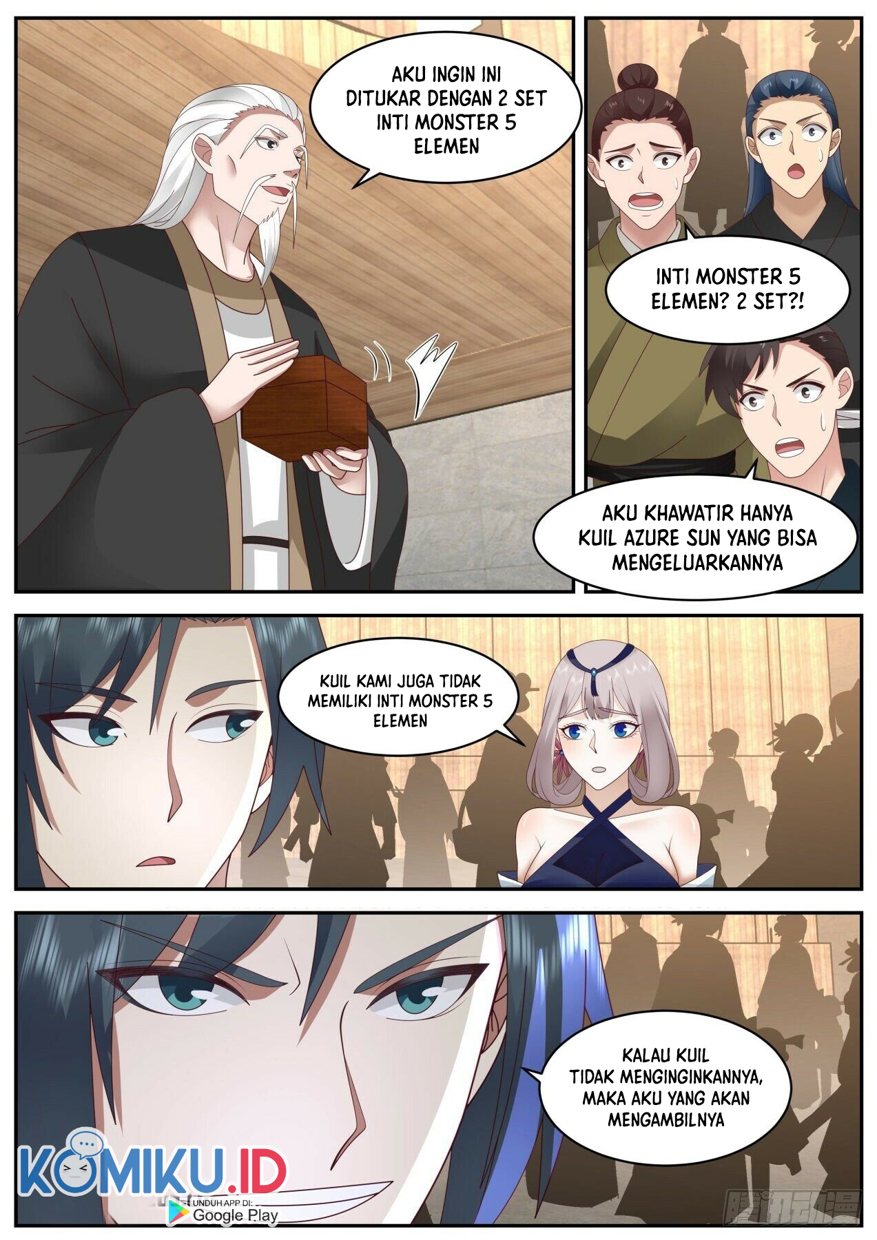 Martial Peak Part 1 Chapter 1986 - halaman 6