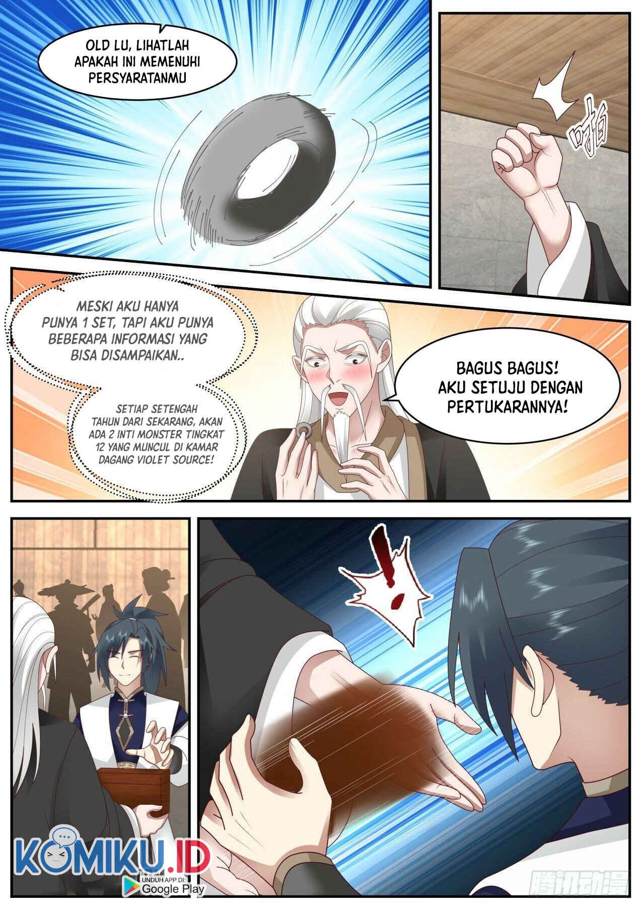 Martial Peak Part 1 Chapter 1986 - halaman 7