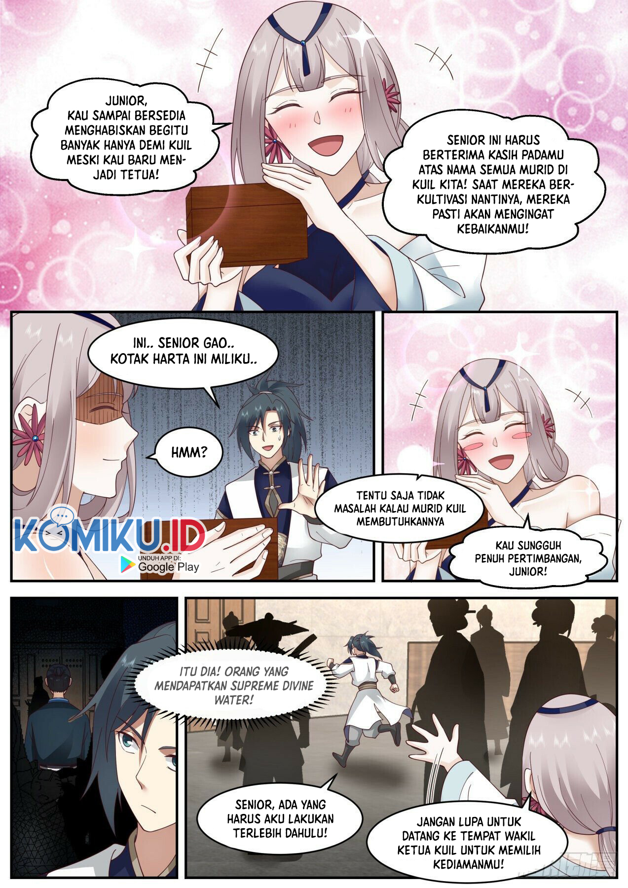 Martial Peak Part 1 Chapter 1986 - halaman 8