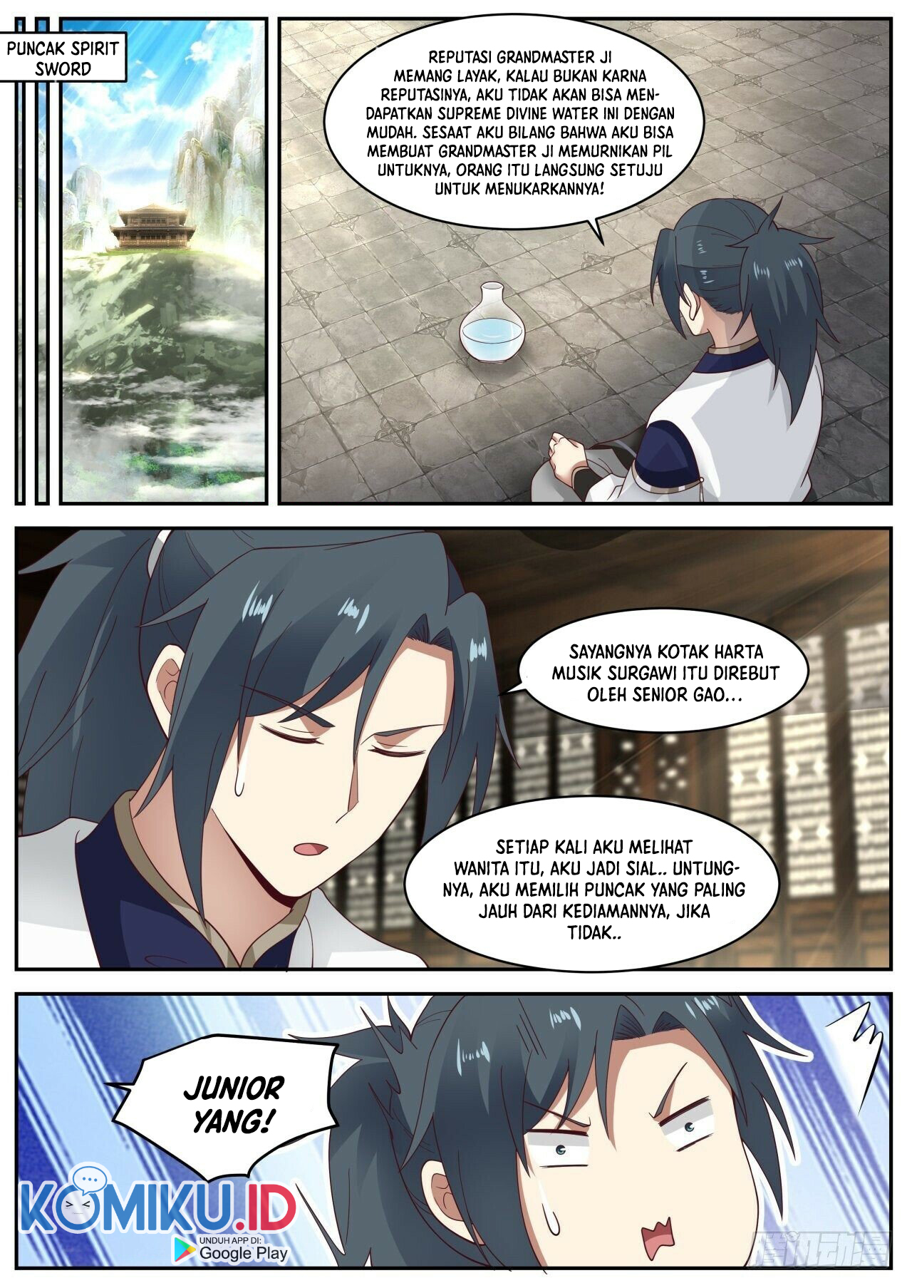 Martial Peak Part 1 Chapter 1986 - halaman 9