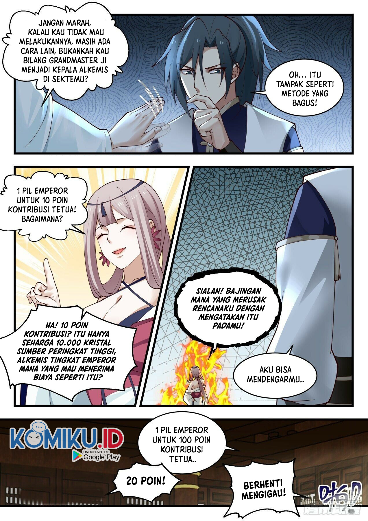 Martial Peak Part 1 Chapter 1987 - halaman 10