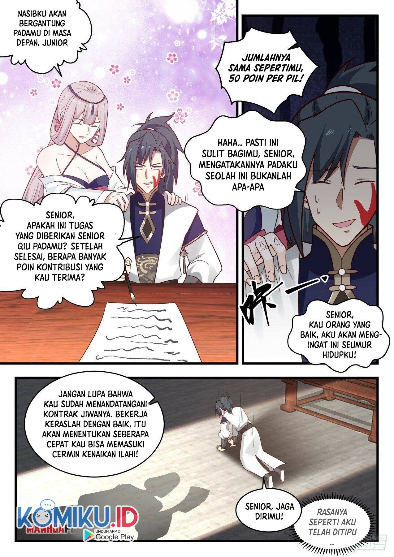 Martial Peak Part 1 Chapter 1987 - halaman 11