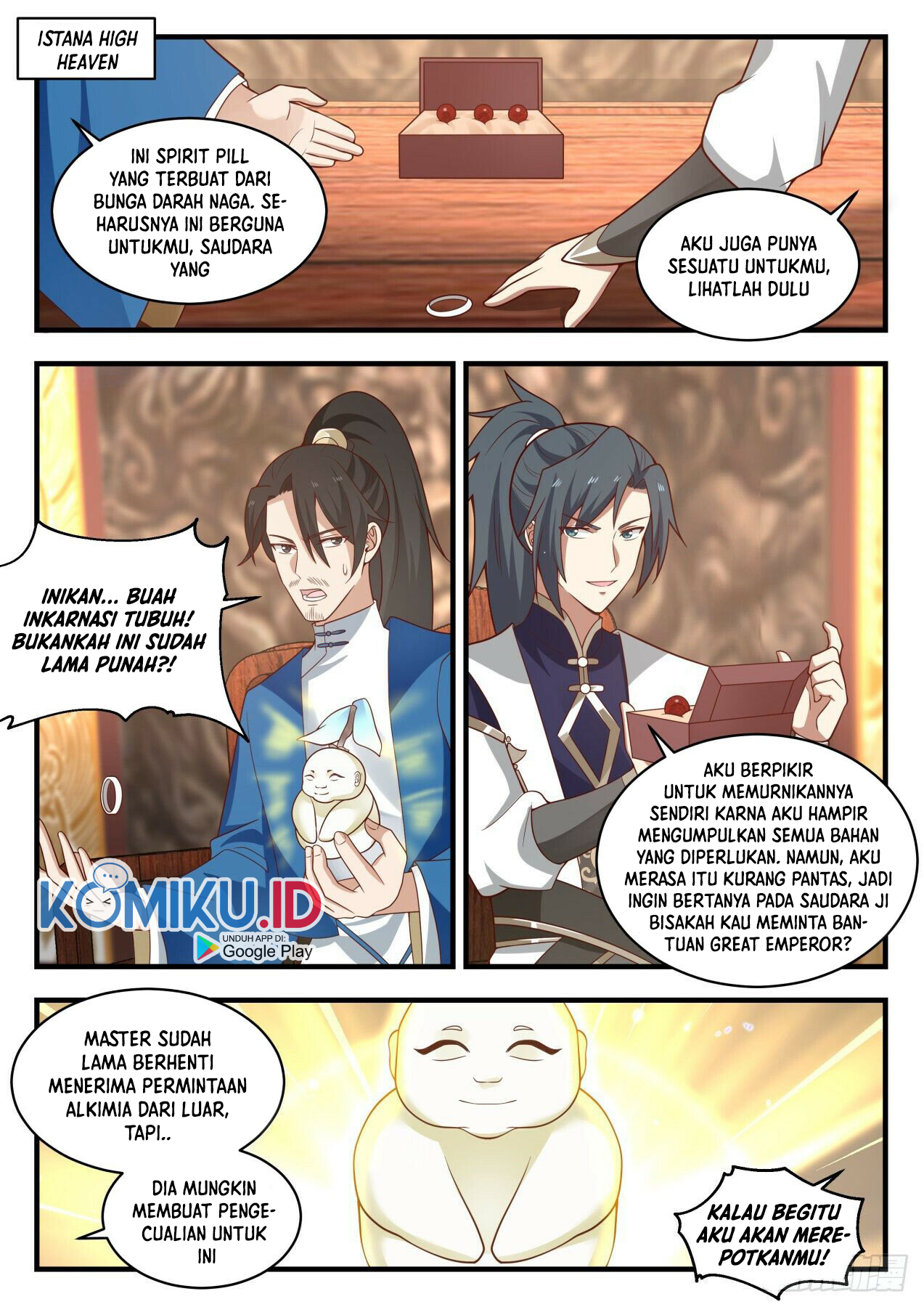 Martial Peak Part 1 Chapter 1987 - halaman 12