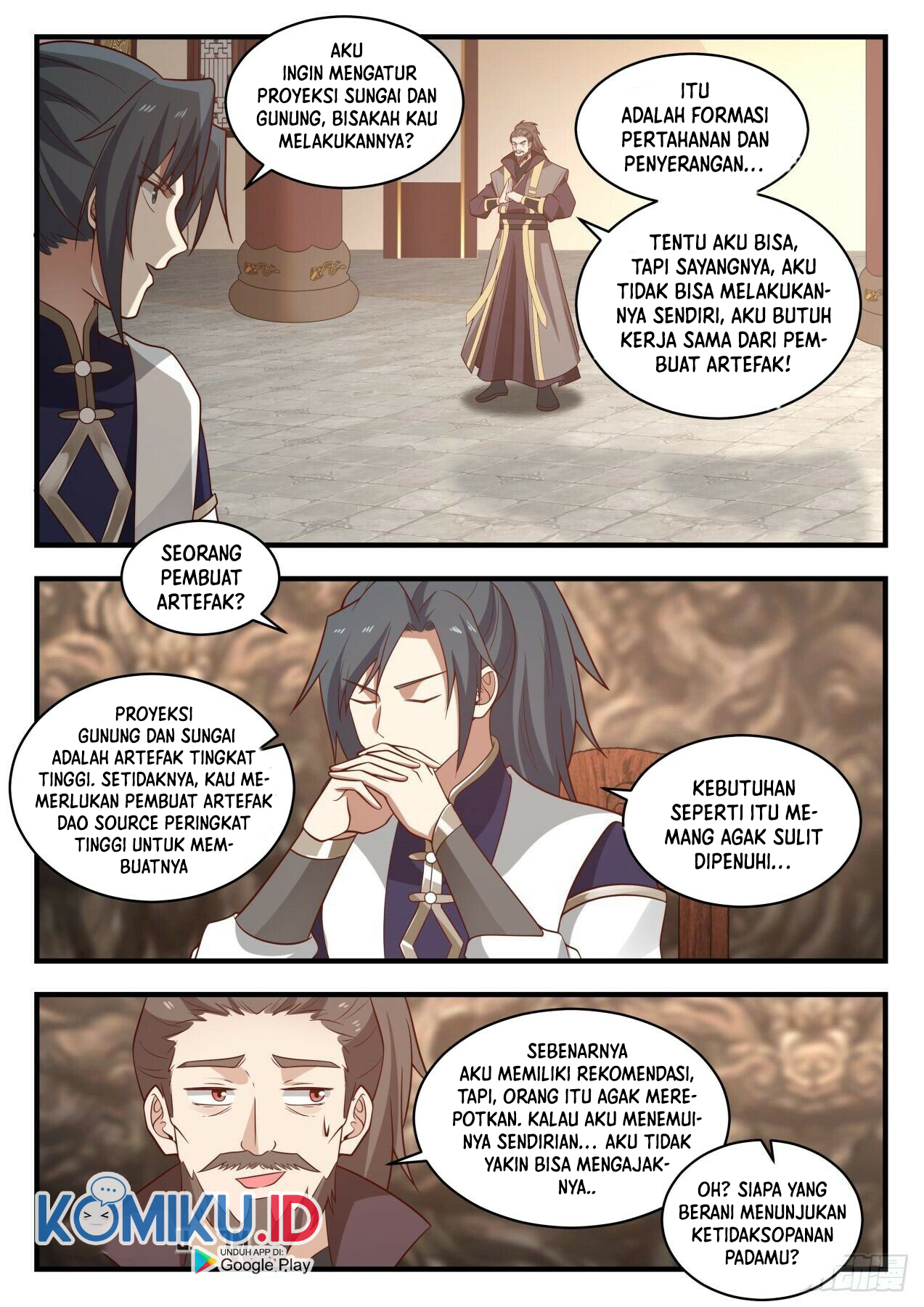 Martial Peak Part 1 Chapter 1987 - halaman 13