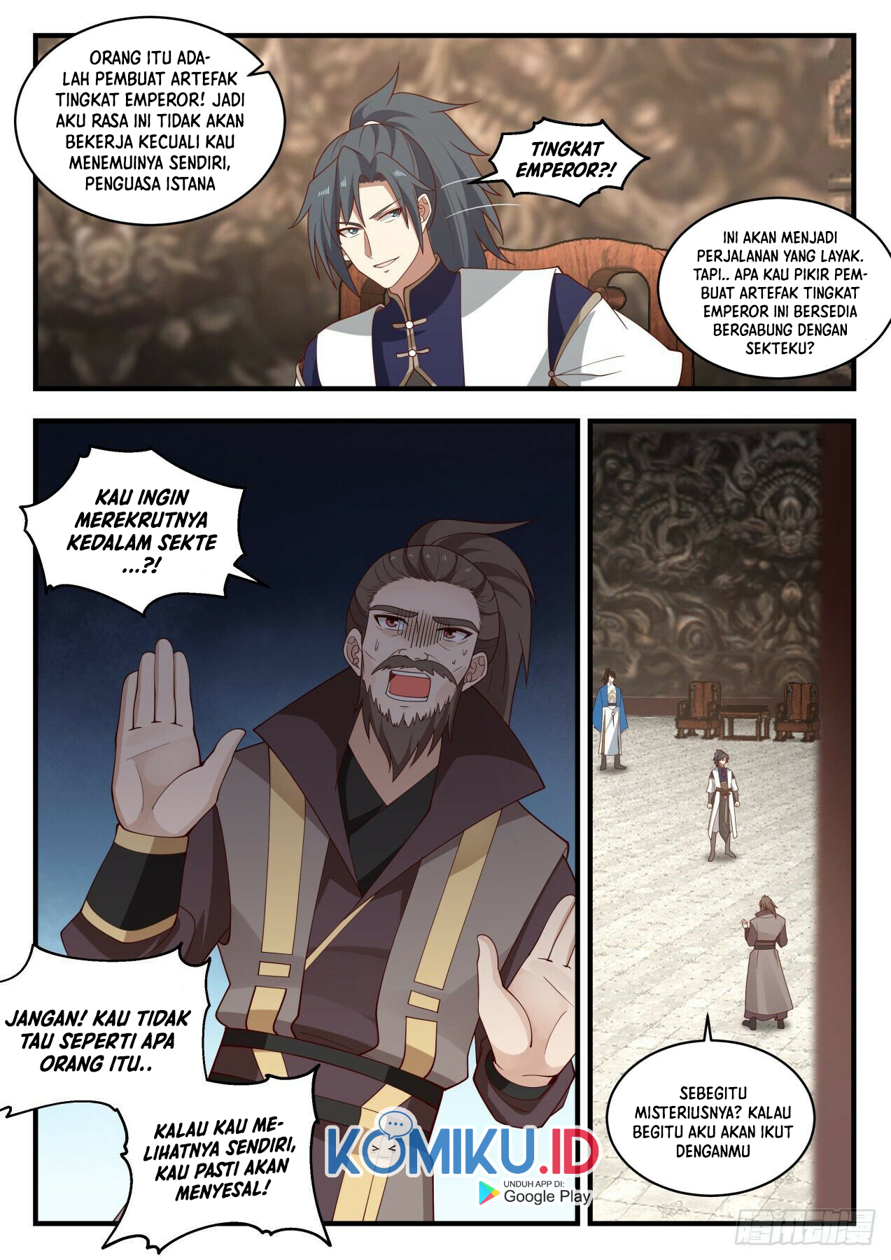 Martial Peak Part 1 Chapter 1987 - halaman 14