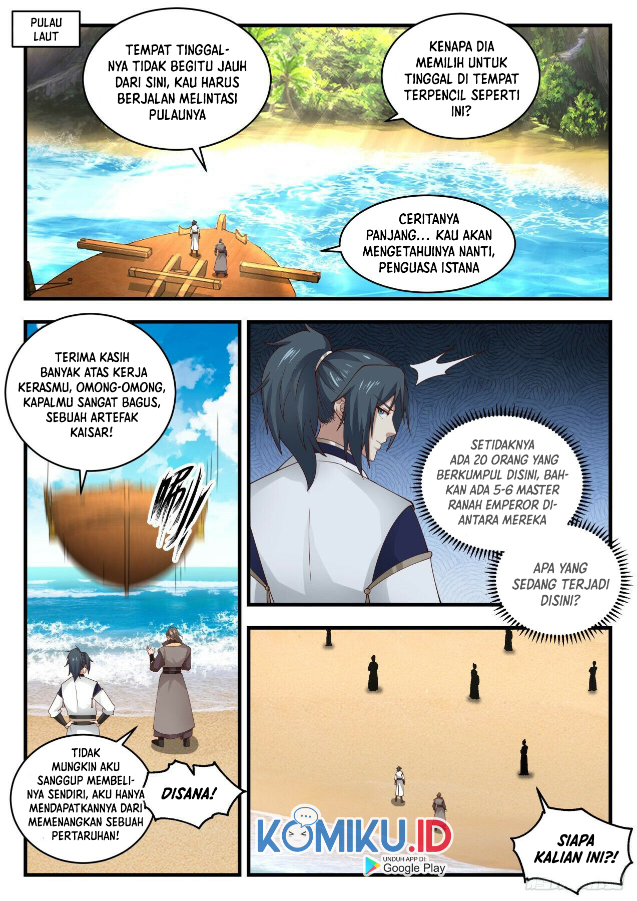 Martial Peak Part 1 Chapter 1987 - halaman 15