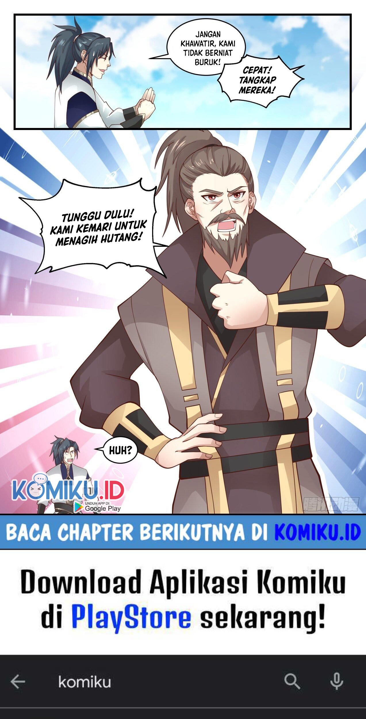 Martial Peak Part 1 Chapter 1987 - halaman 16