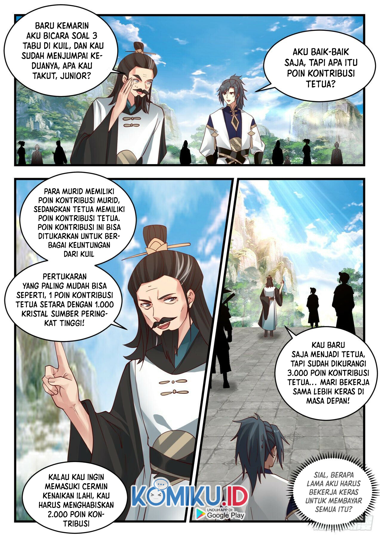 Martial Peak Part 1 Chapter 1987 - halaman 6