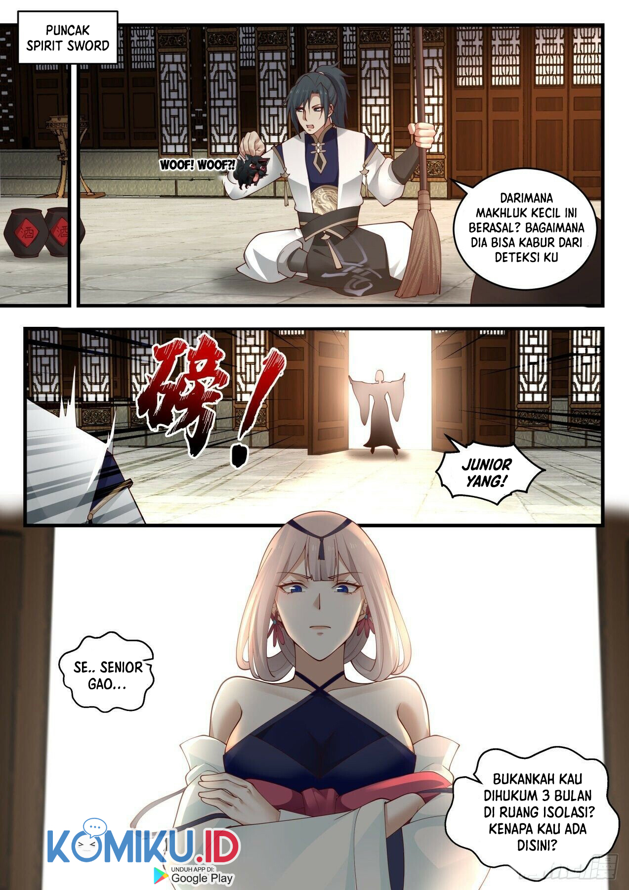 Martial Peak Part 1 Chapter 1987 - halaman 7