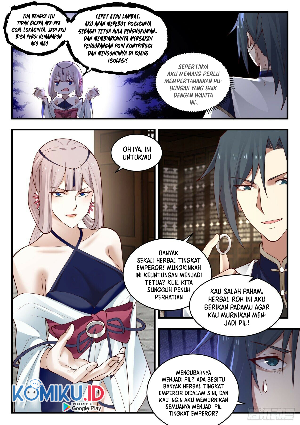 Martial Peak Part 1 Chapter 1987 - halaman 8