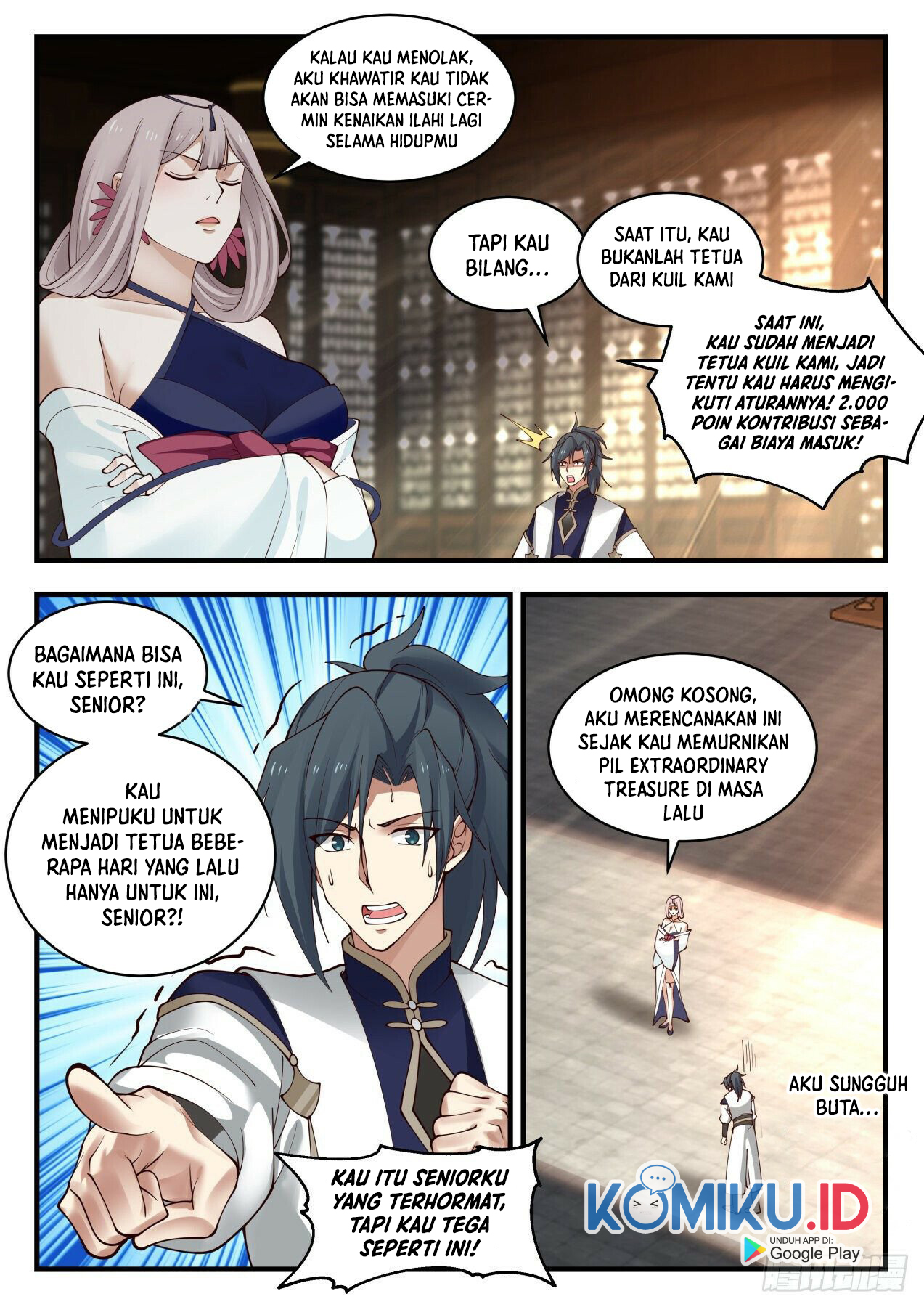 Martial Peak Part 1 Chapter 1987 - halaman 9