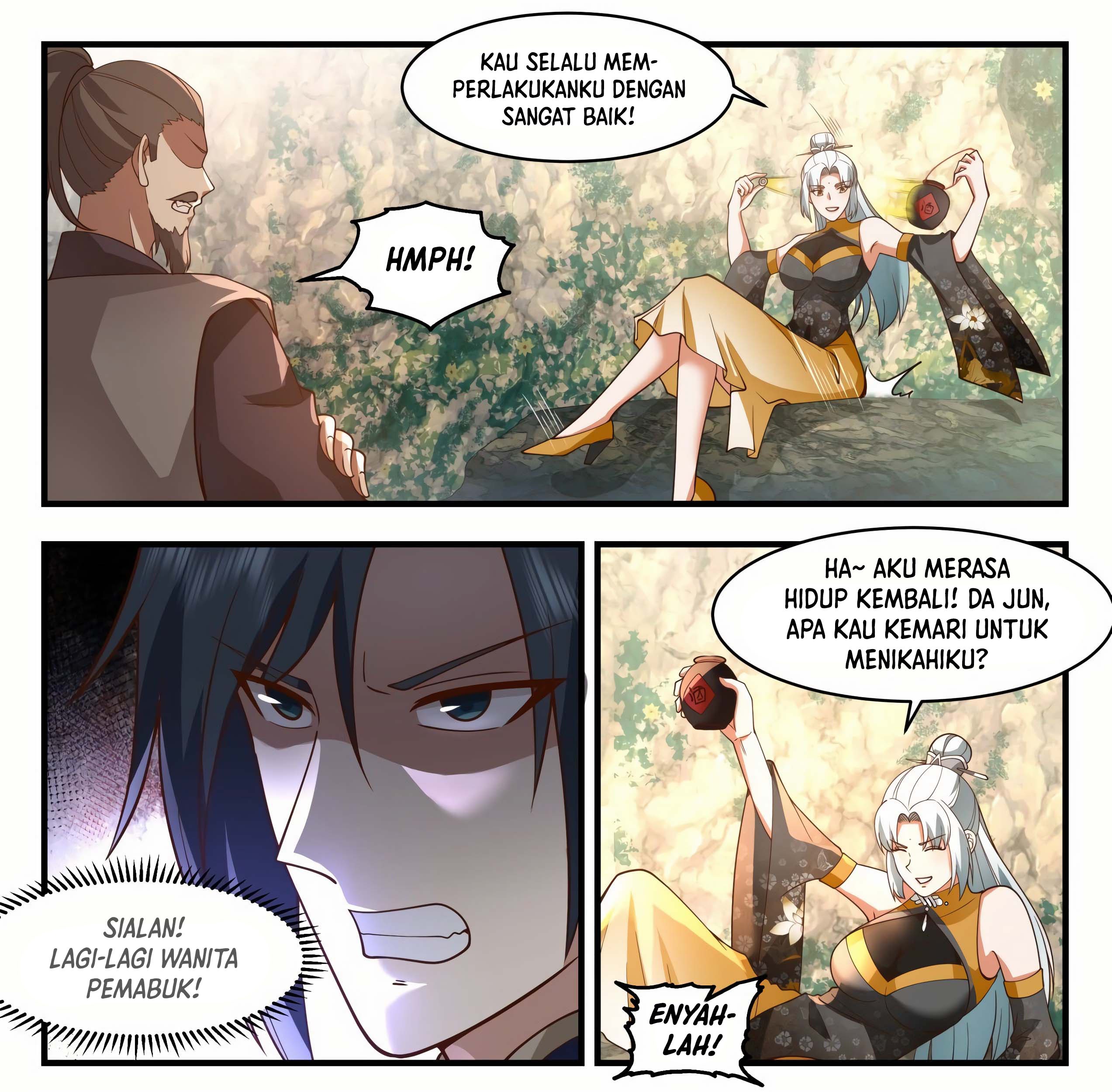 Martial Peak Part 1 Chapter 1988 - halaman 13