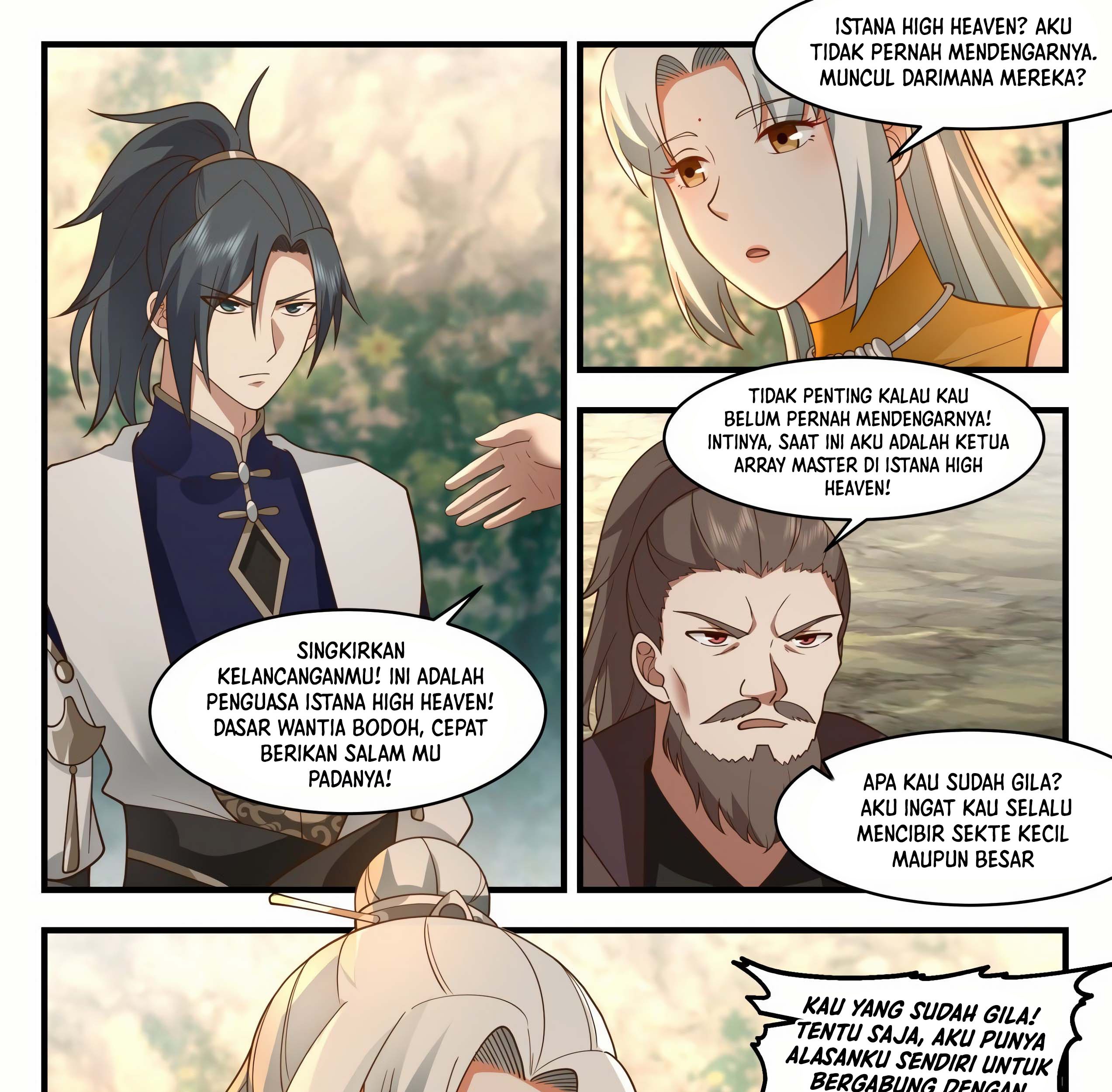 Martial Peak Part 1 Chapter 1988 - halaman 15