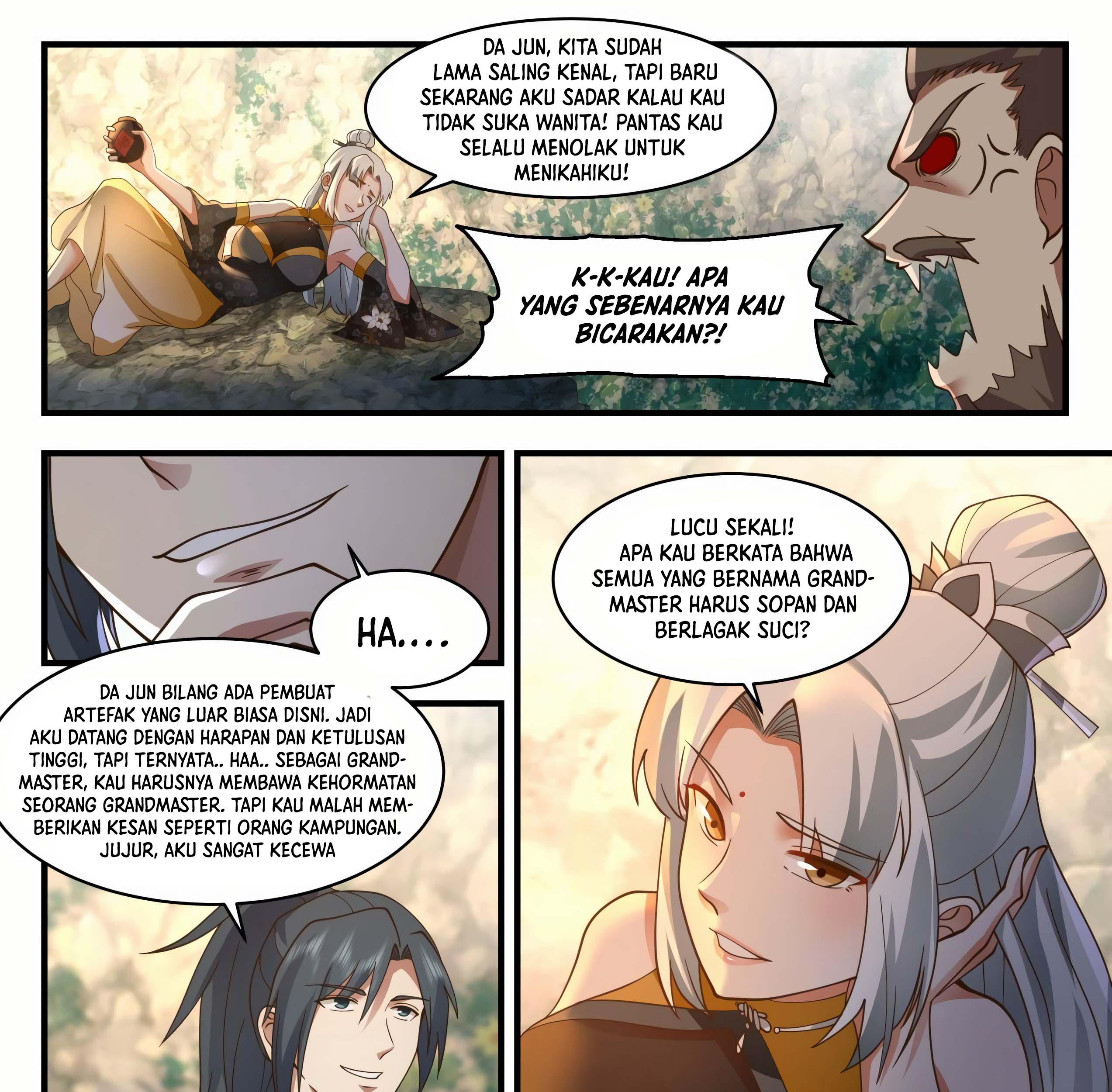 Martial Peak Part 1 Chapter 1988 - halaman 17