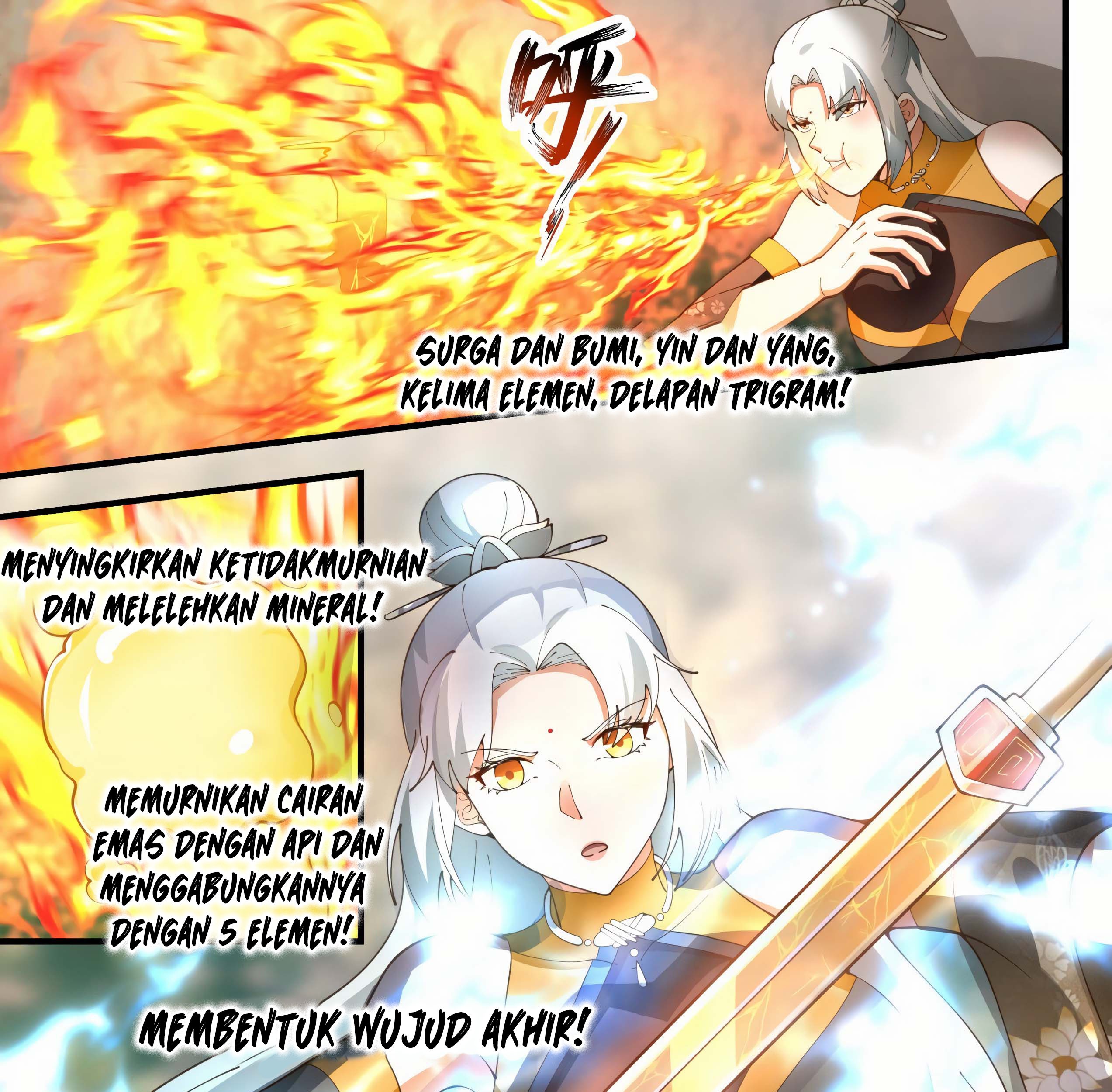 Martial Peak Part 1 Chapter 1988 - halaman 21