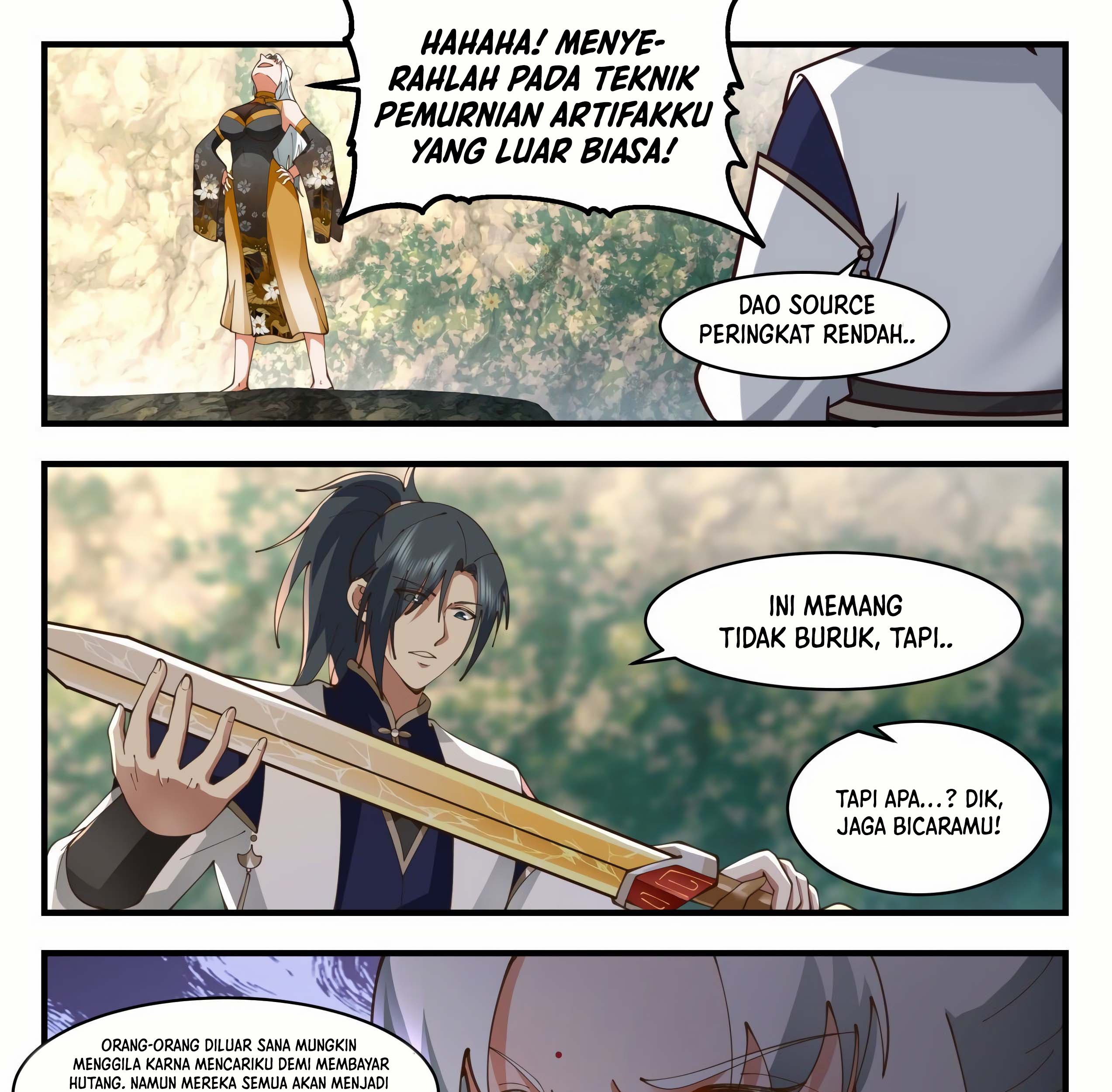 Martial Peak Part 1 Chapter 1988 - halaman 23