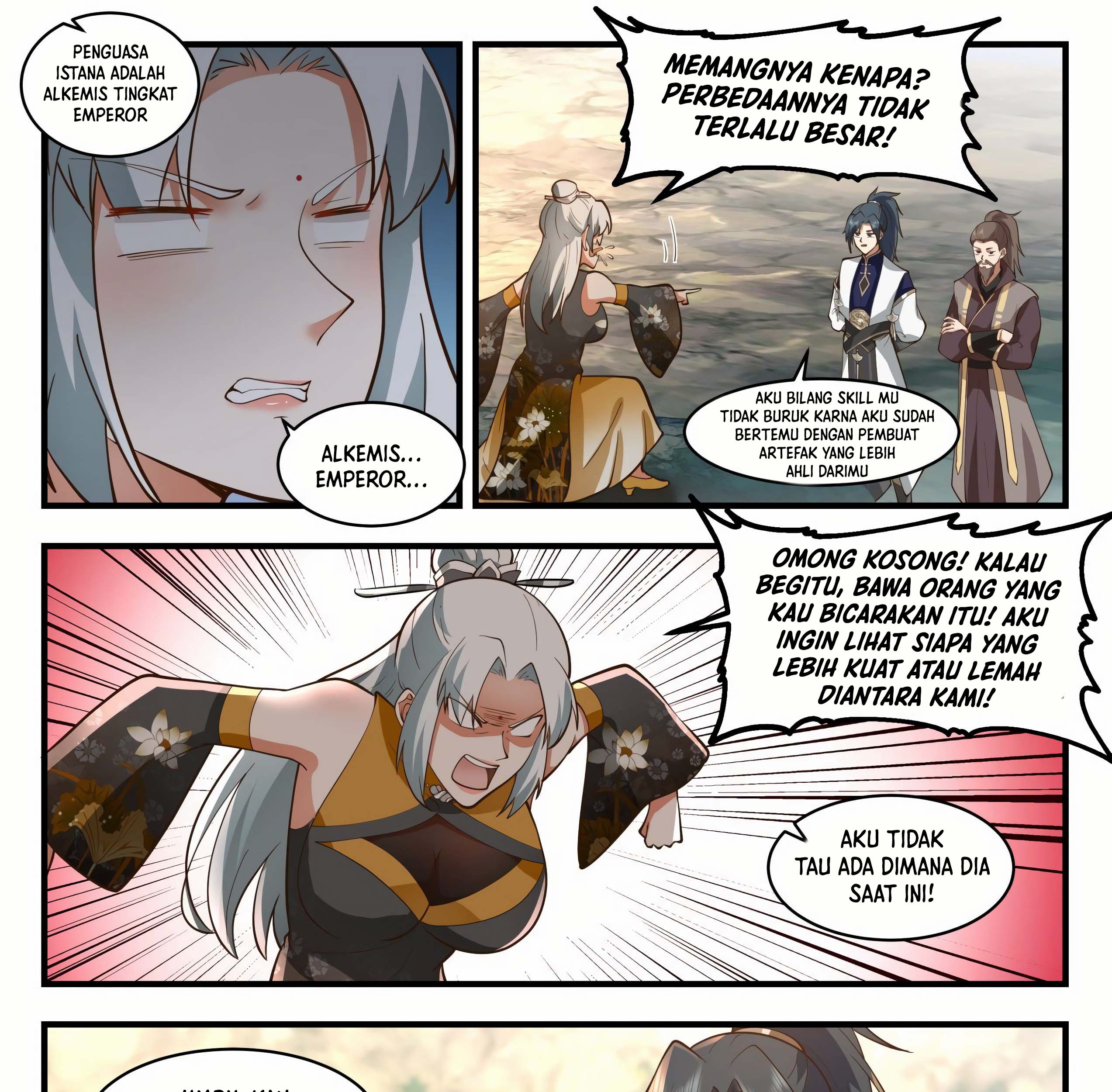 Martial Peak Part 1 Chapter 1988 - halaman 25