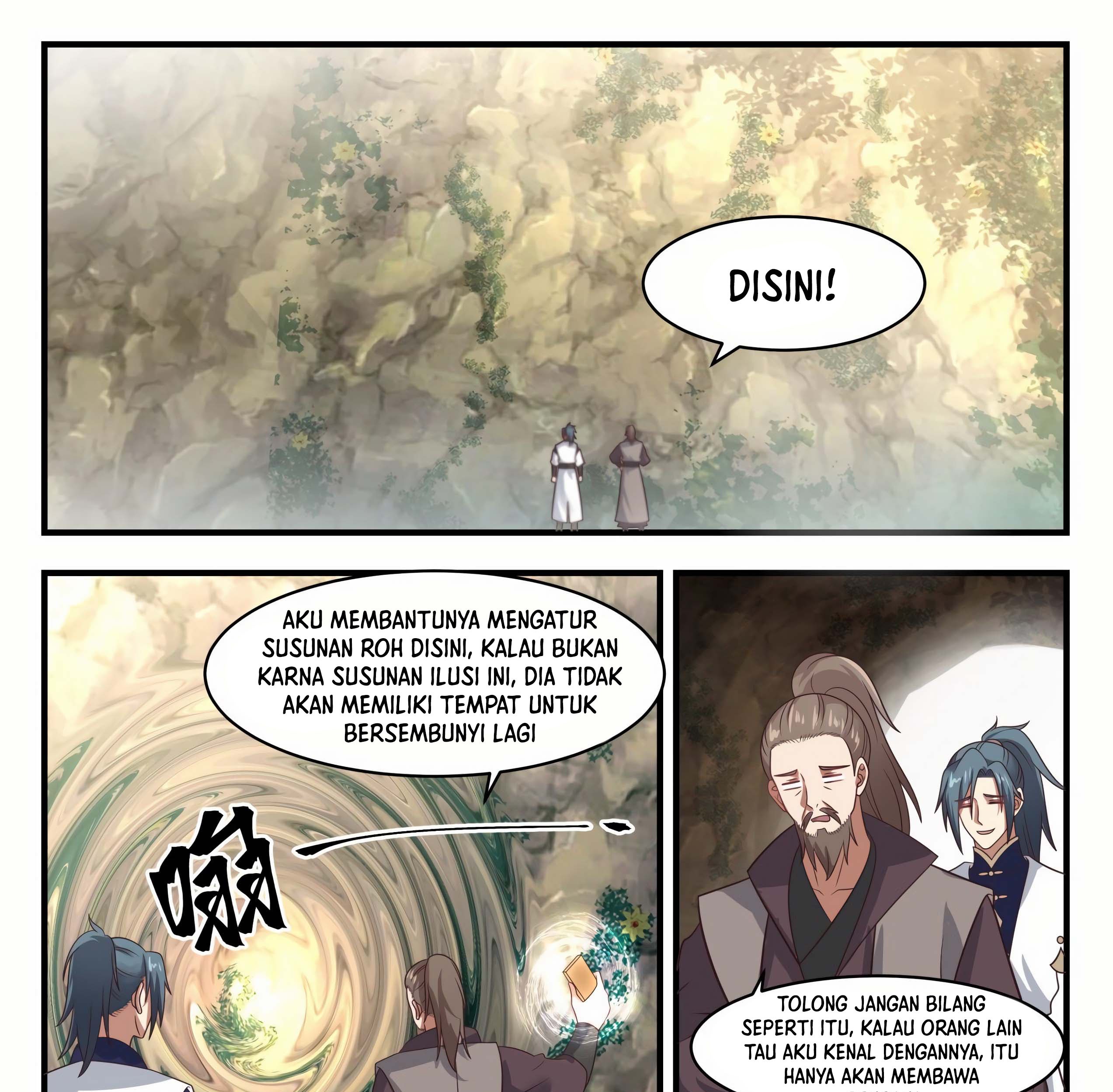 Martial Peak Part 1 Chapter 1988 - halaman 6