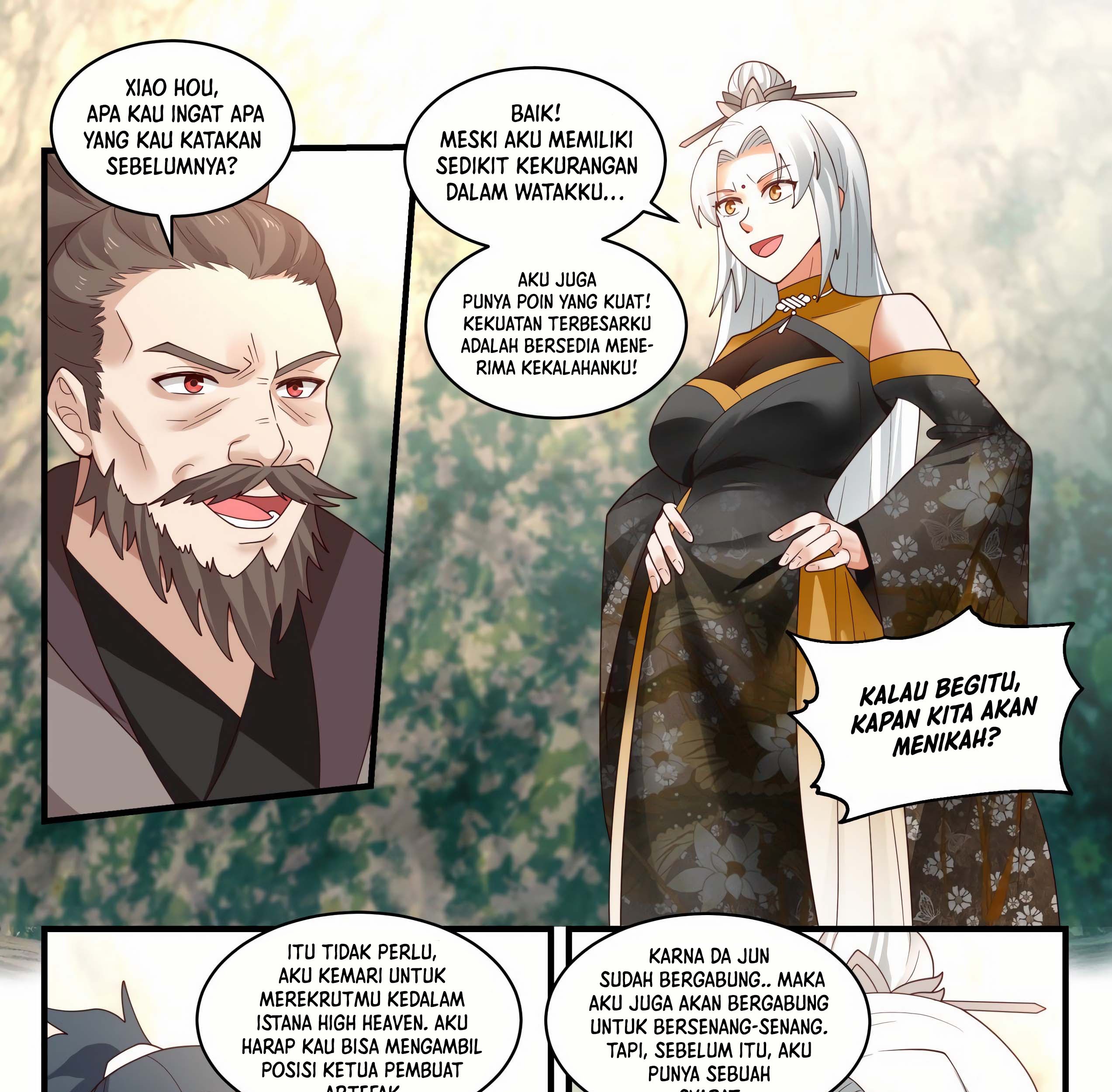 Martial Peak Part 1 Chapter 1989 - halaman 11