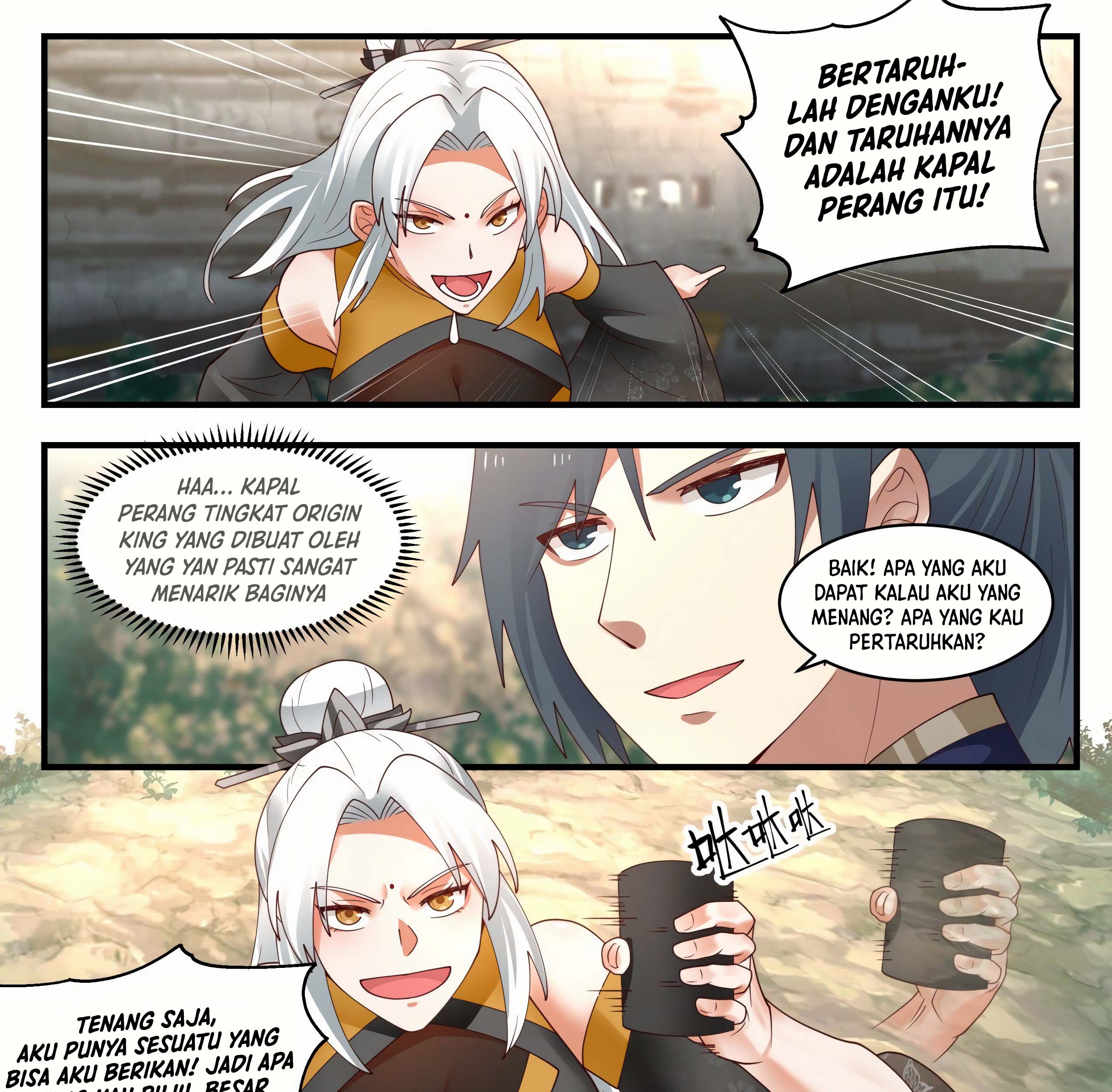 Martial Peak Part 1 Chapter 1989 - halaman 13
