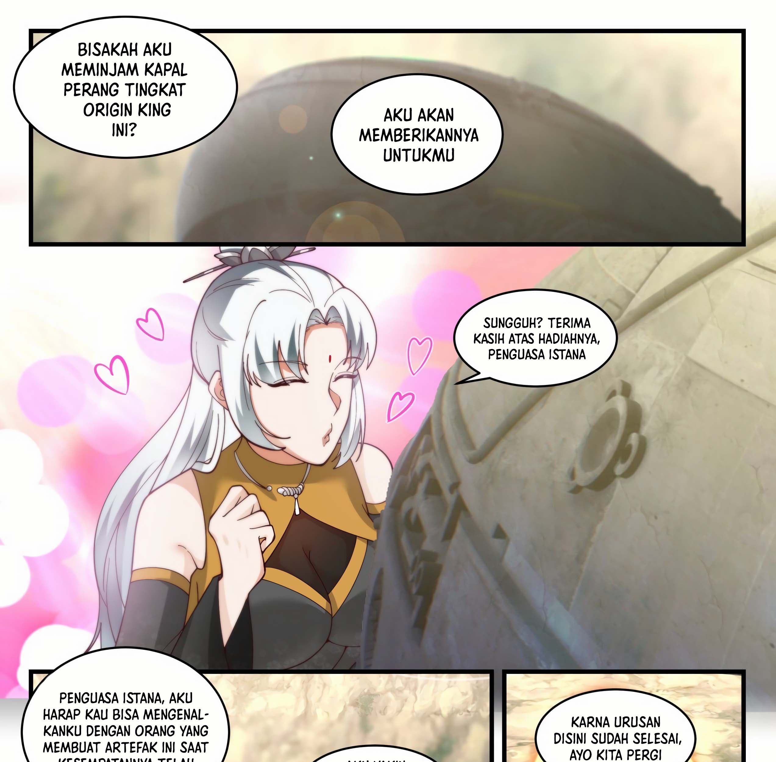 Martial Peak Part 1 Chapter 1989 - halaman 17