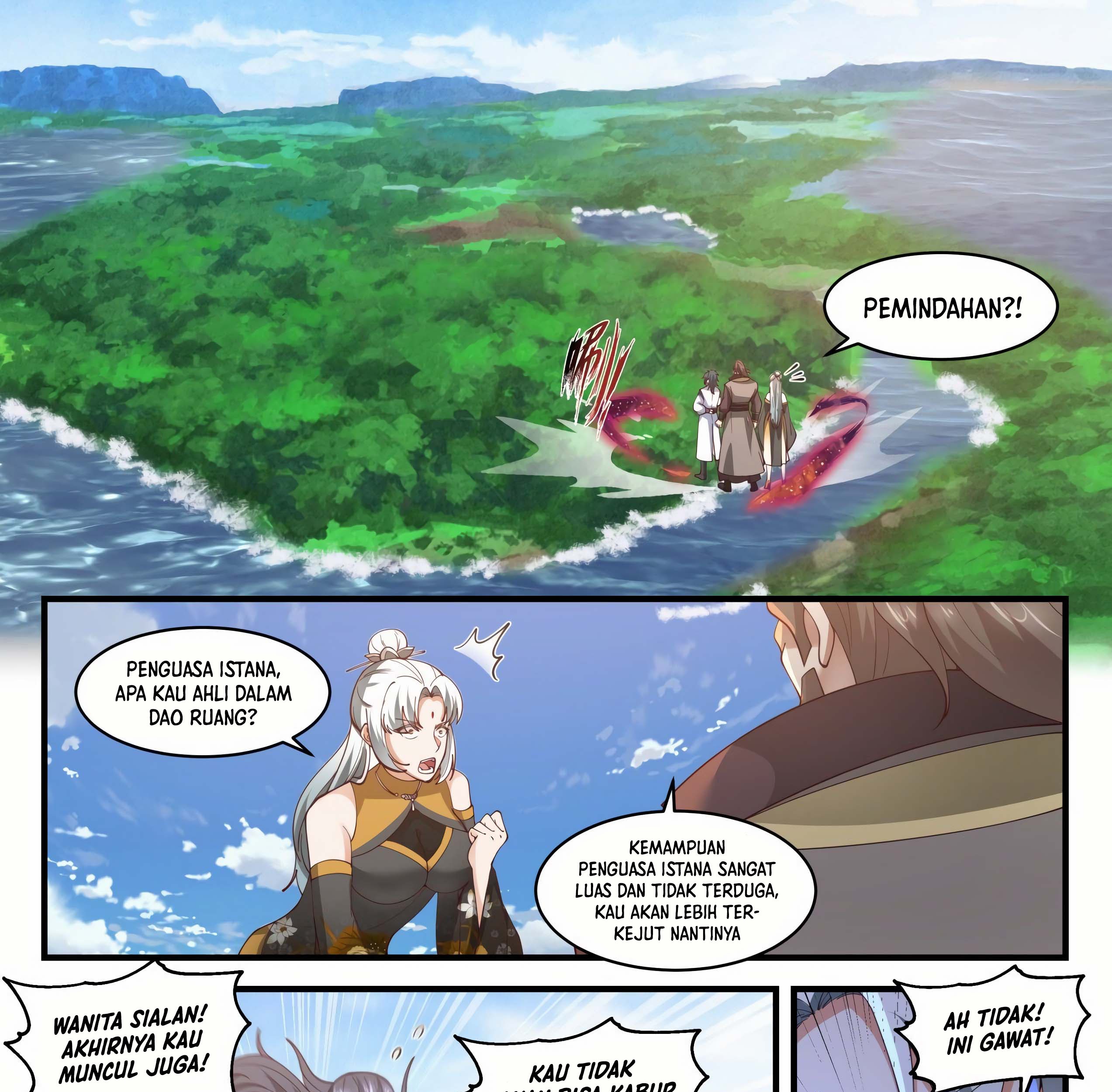 Martial Peak Part 1 Chapter 1989 - halaman 19