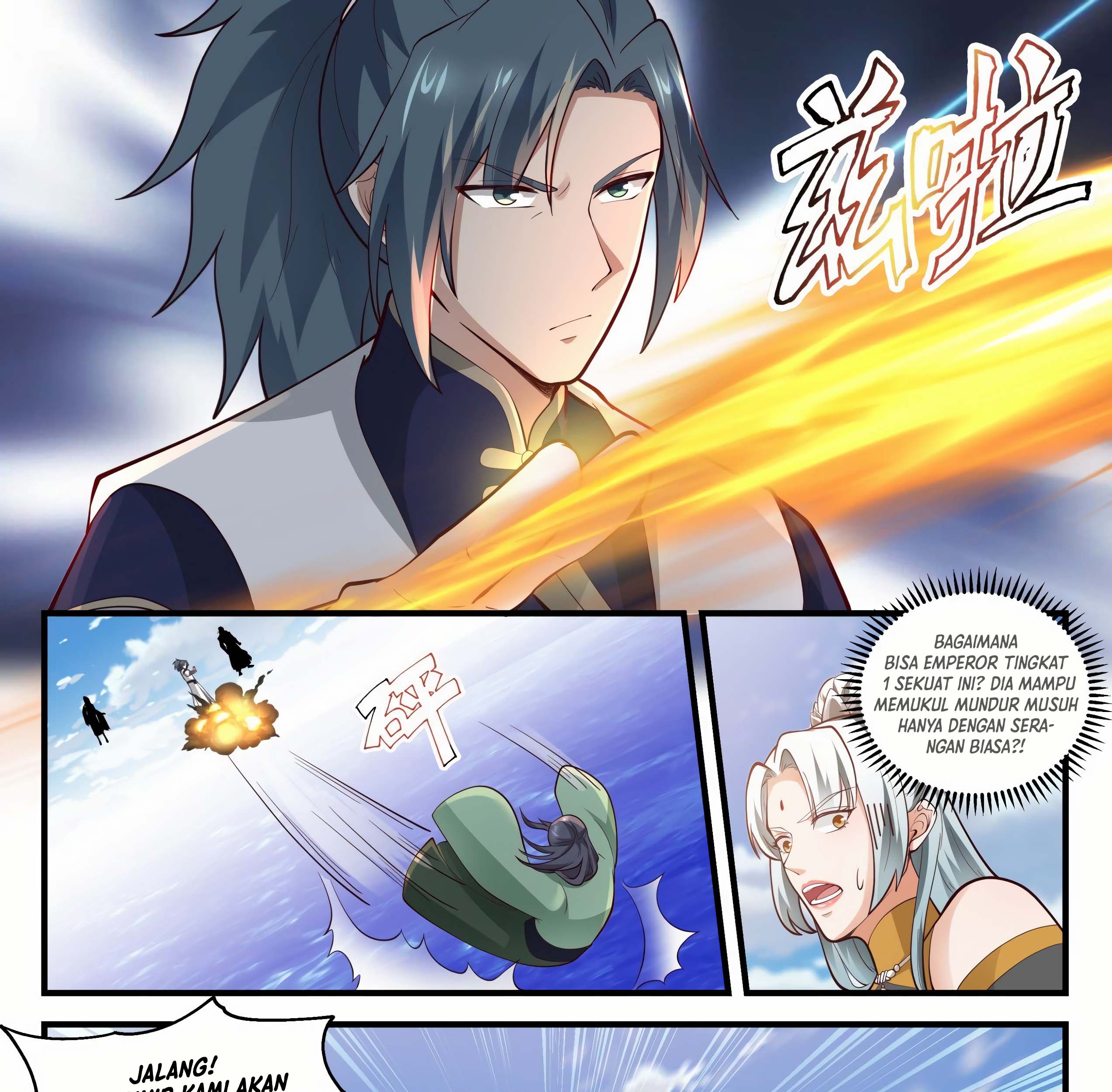 Martial Peak Part 1 Chapter 1989 - halaman 21