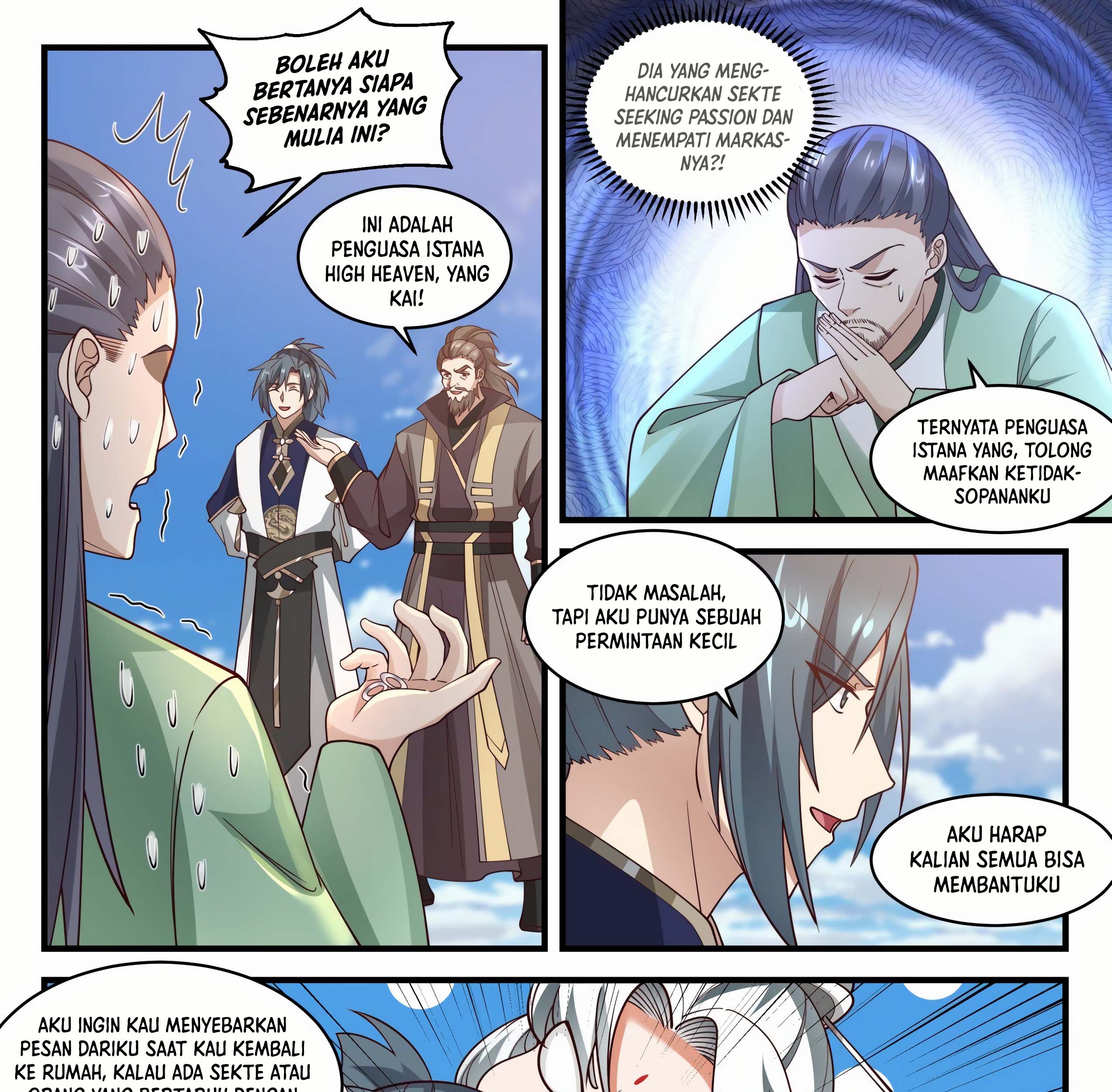 Martial Peak Part 1 Chapter 1989 - halaman 25