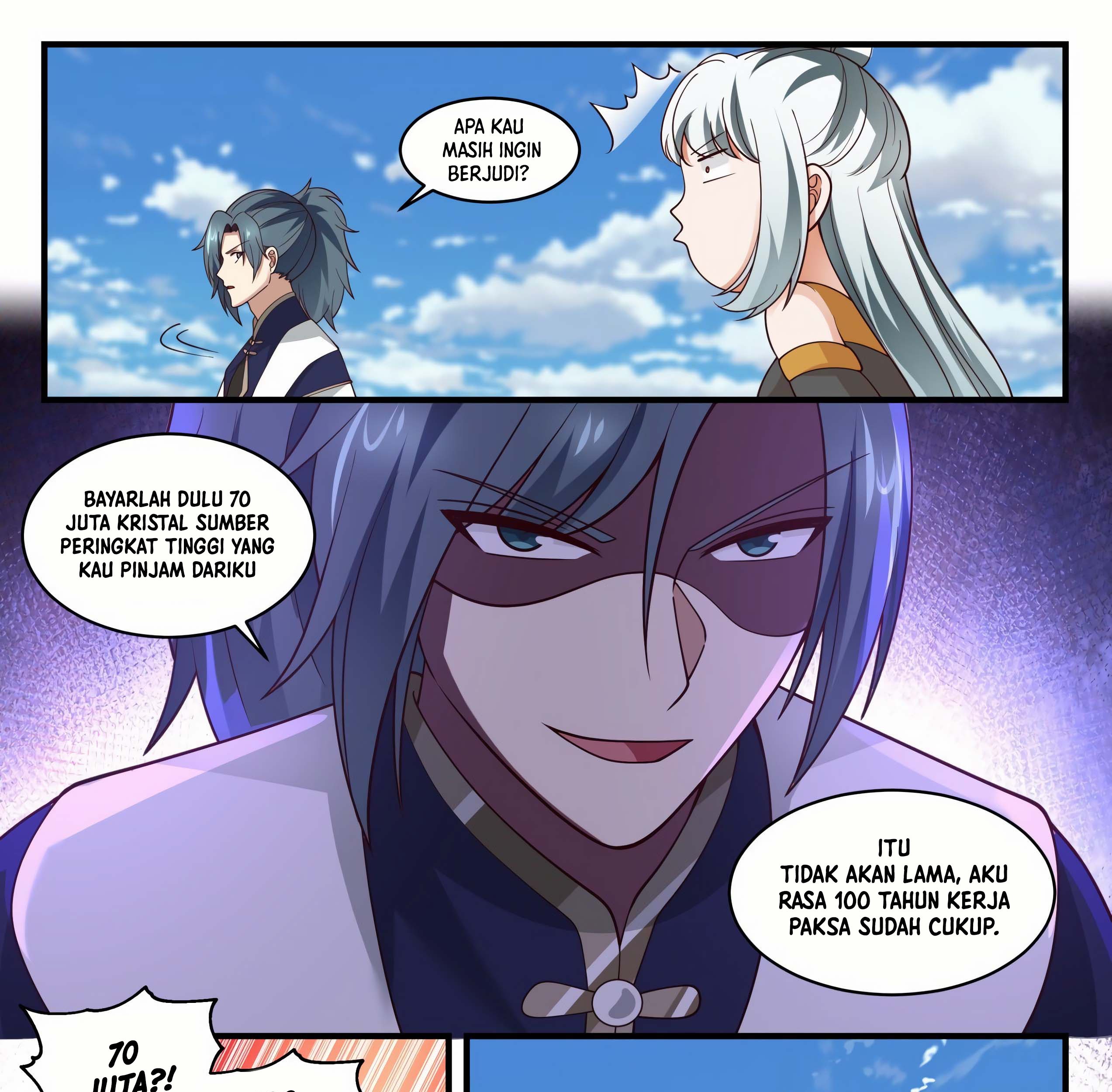 Martial Peak Part 1 Chapter 1989 - halaman 27