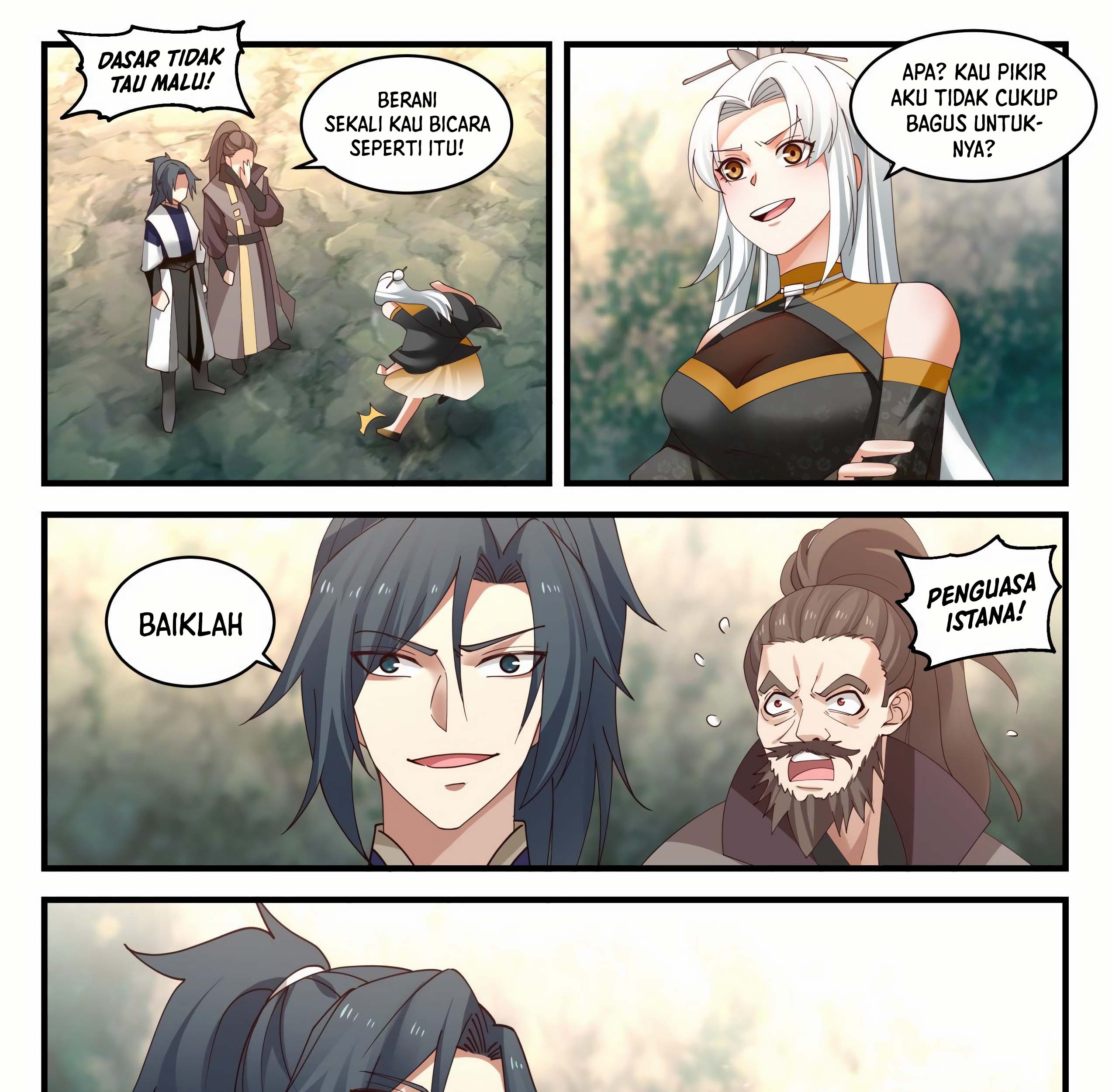 Martial Peak Part 1 Chapter 1989 - halaman 4