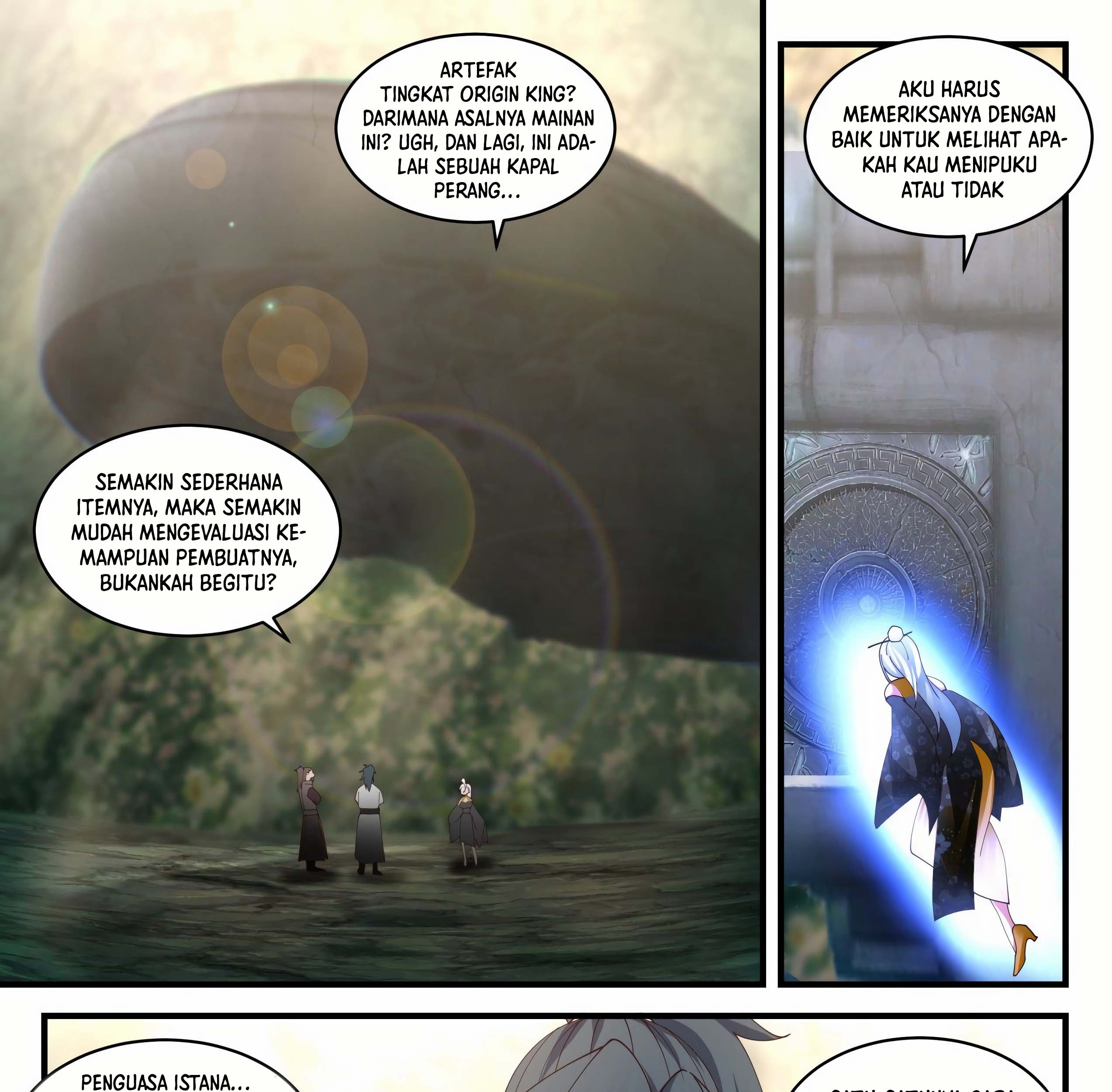 Martial Peak Part 1 Chapter 1989 - halaman 6