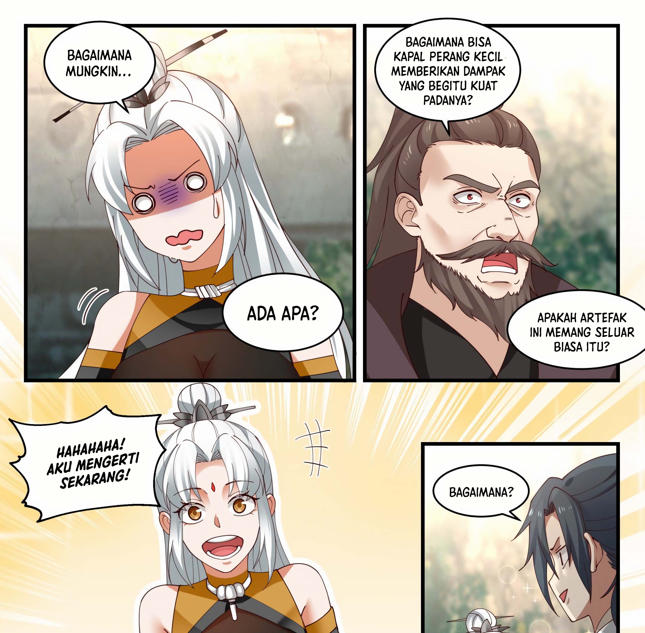 Martial Peak Part 1 Chapter 1989 - halaman 8