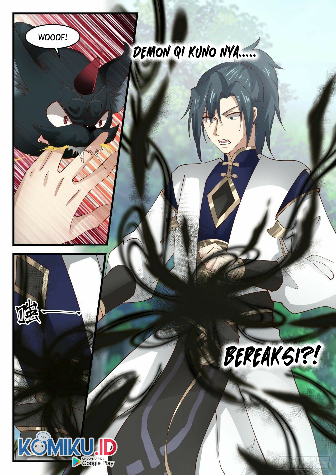 Martial Peak Part 1 Chapter 1990 - halaman 10