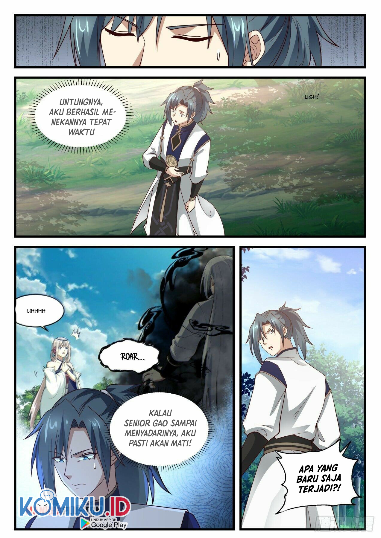 Martial Peak Part 1 Chapter 1990 - halaman 11