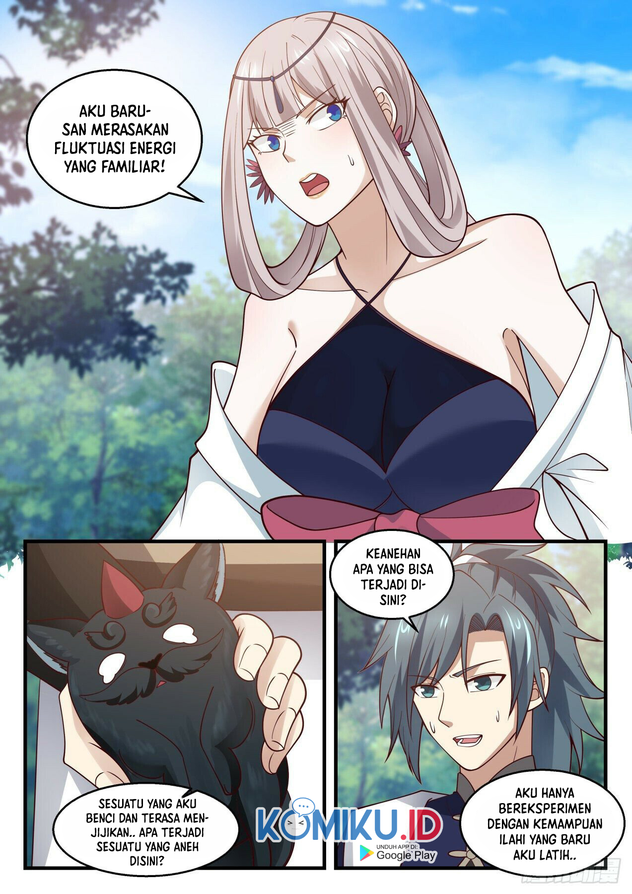 Martial Peak Part 1 Chapter 1990 - halaman 12