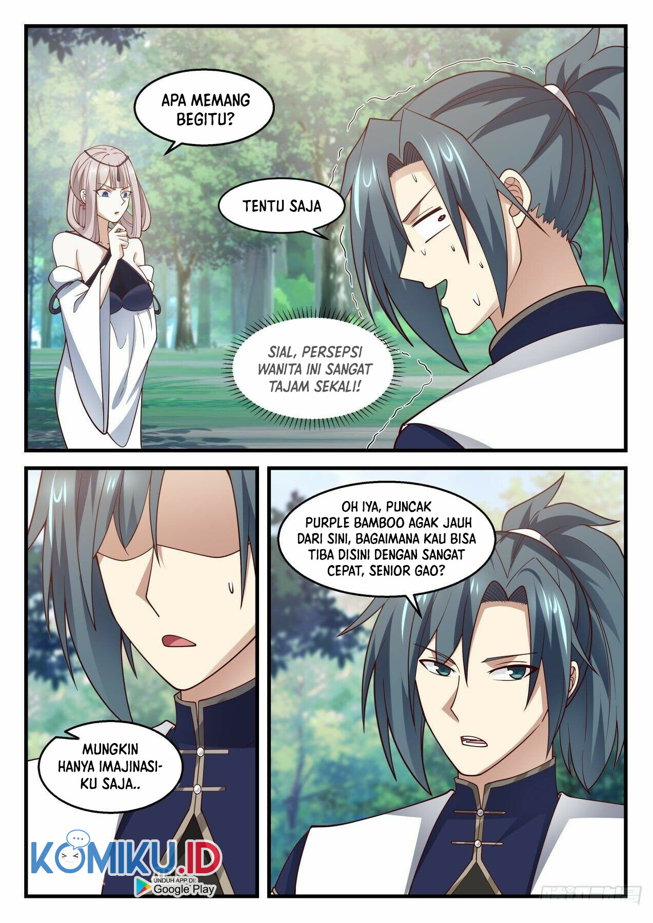 Martial Peak Part 1 Chapter 1990 - halaman 13