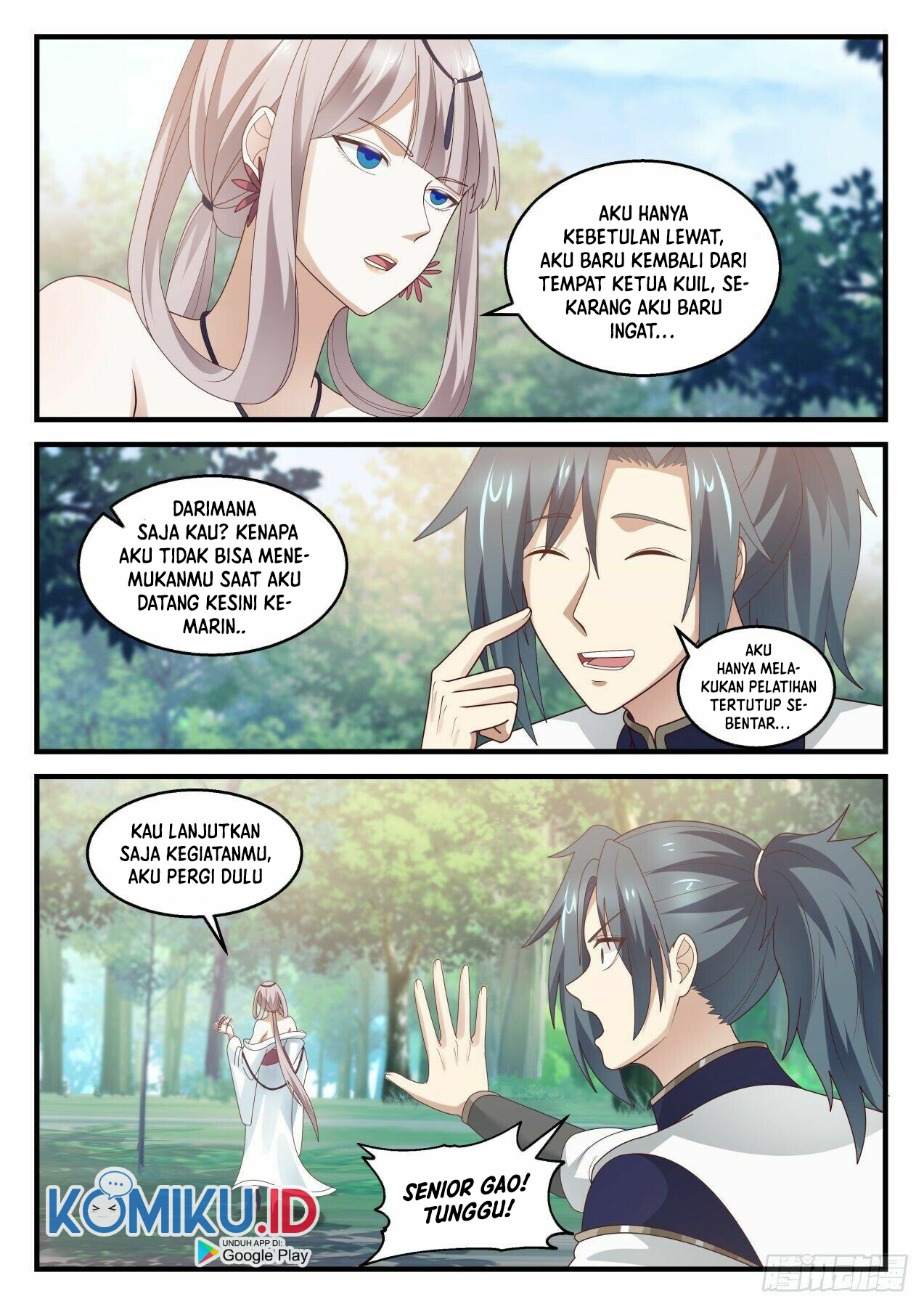 Martial Peak Part 1 Chapter 1990 - halaman 14