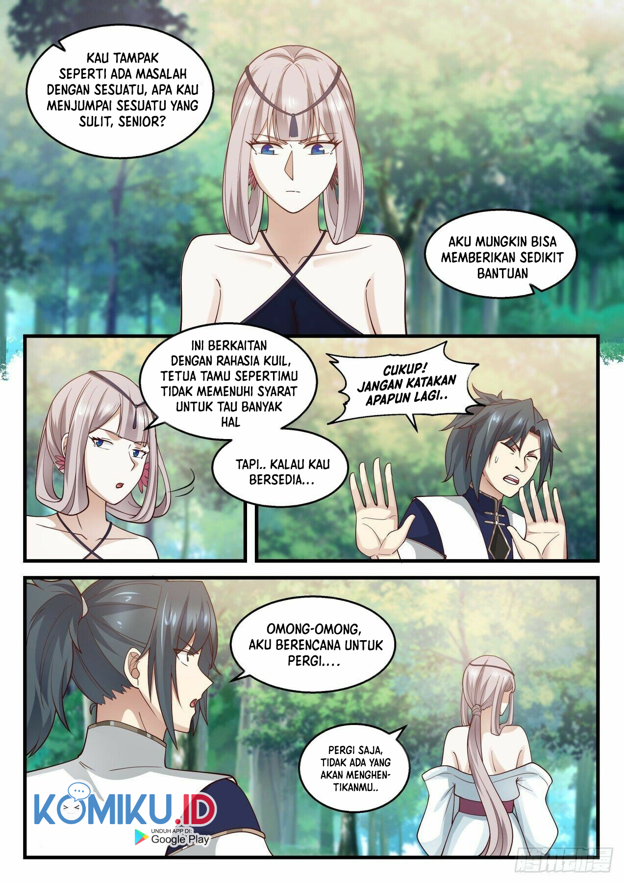 Martial Peak Part 1 Chapter 1990 - halaman 15