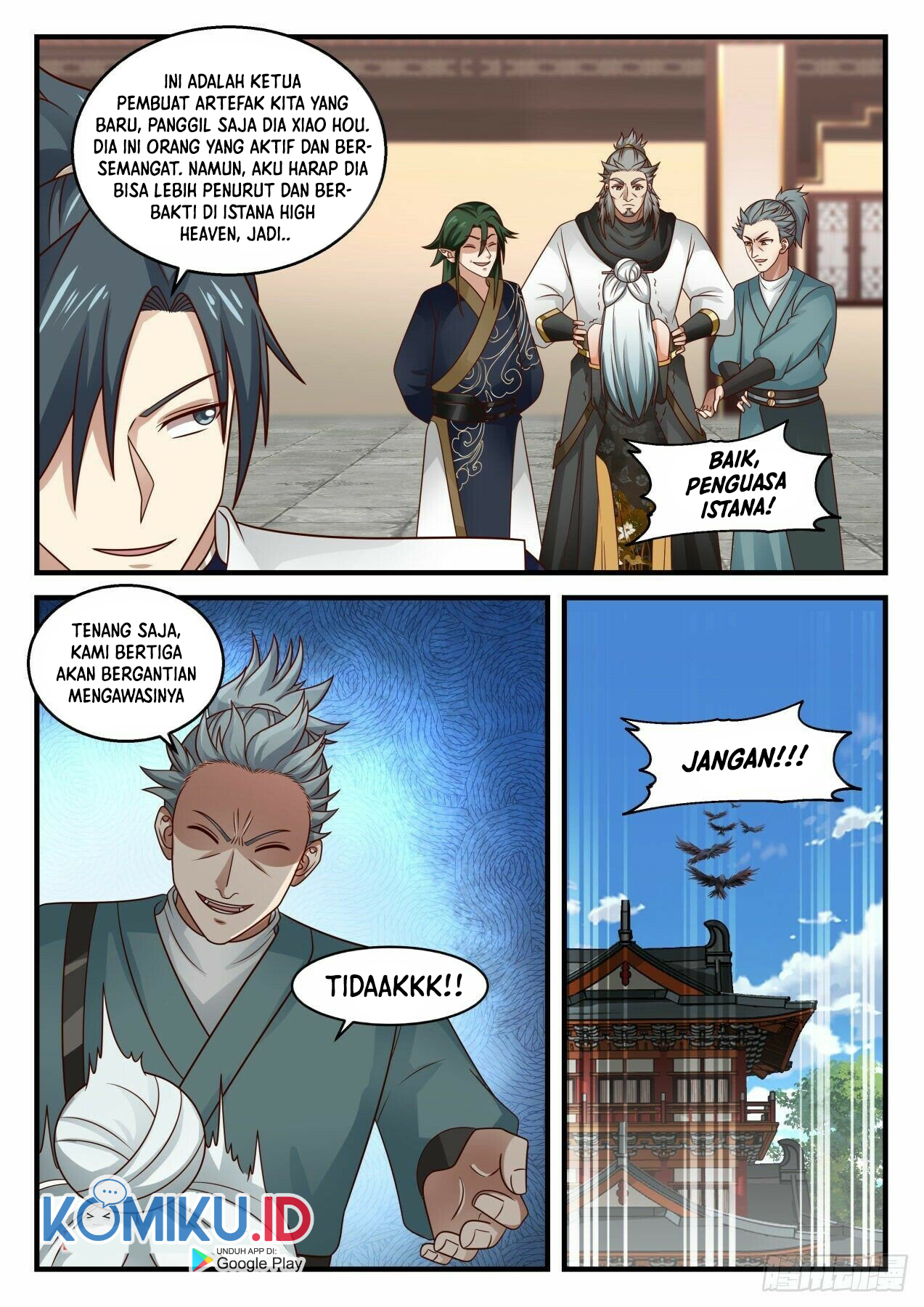 Martial Peak Part 1 Chapter 1990 - halaman 6