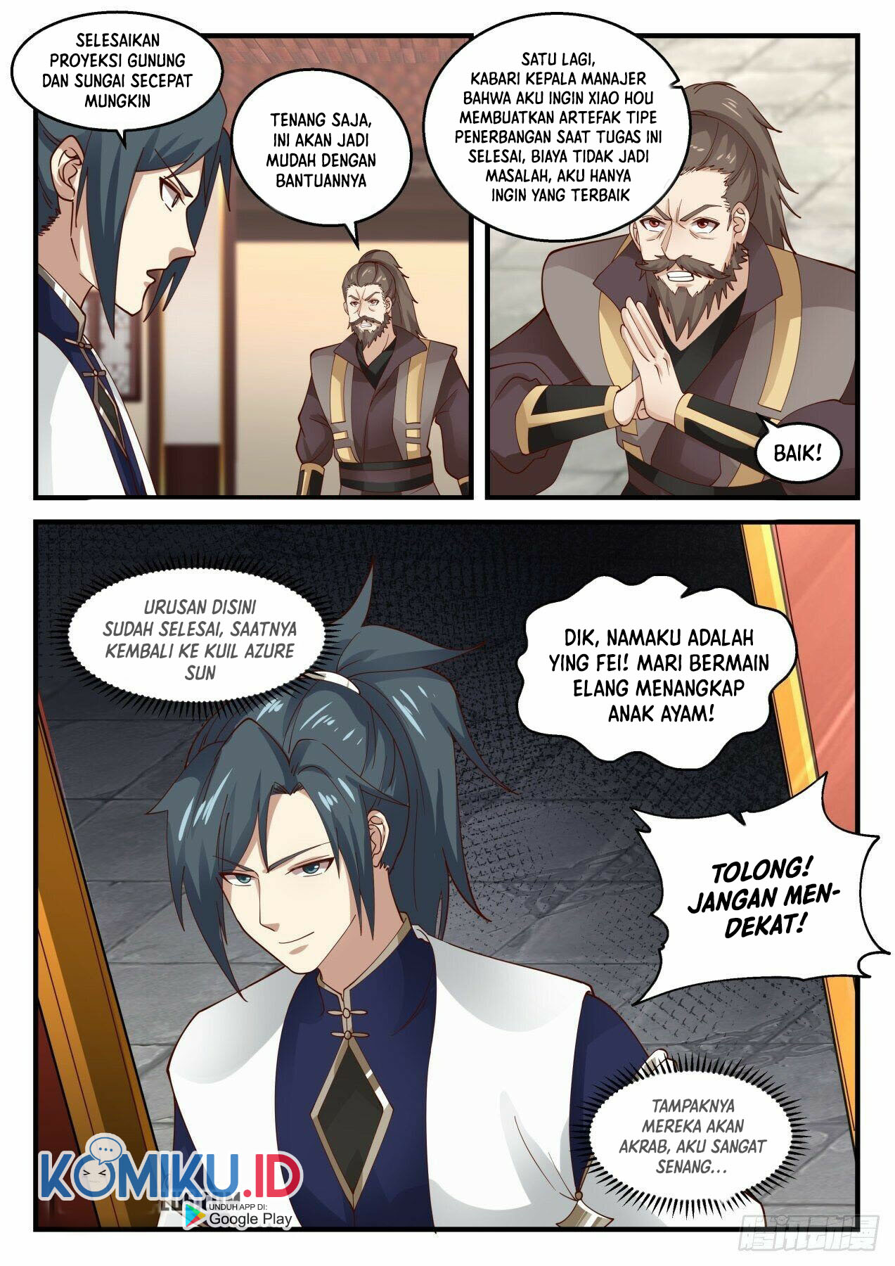 Martial Peak Part 1 Chapter 1990 - halaman 7