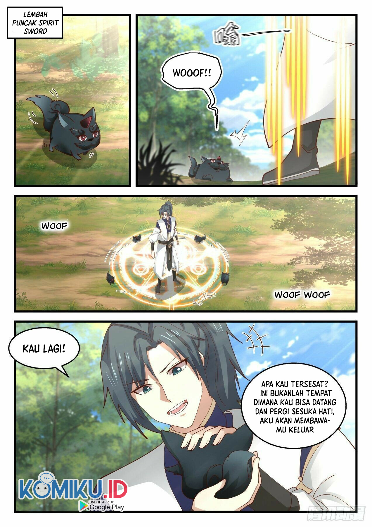 Martial Peak Part 1 Chapter 1990 - halaman 8