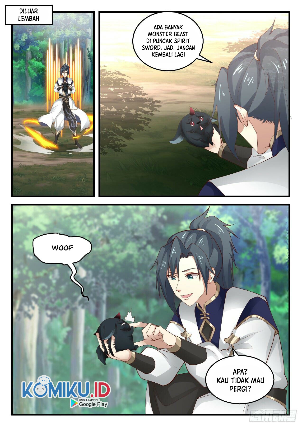 Martial Peak Part 1 Chapter 1990 - halaman 9