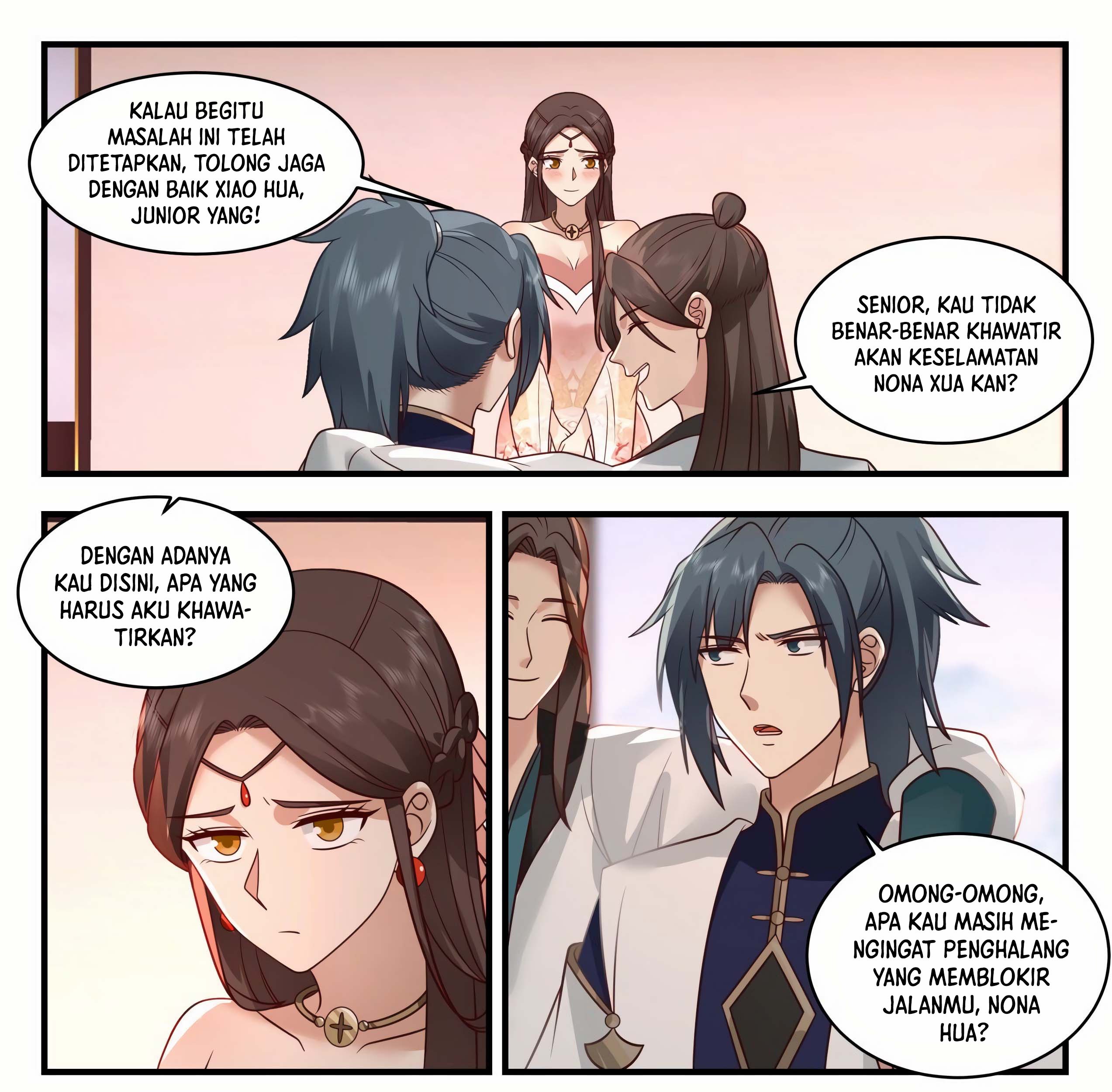 Martial Peak Part 1 Chapter 1991 - halaman 11