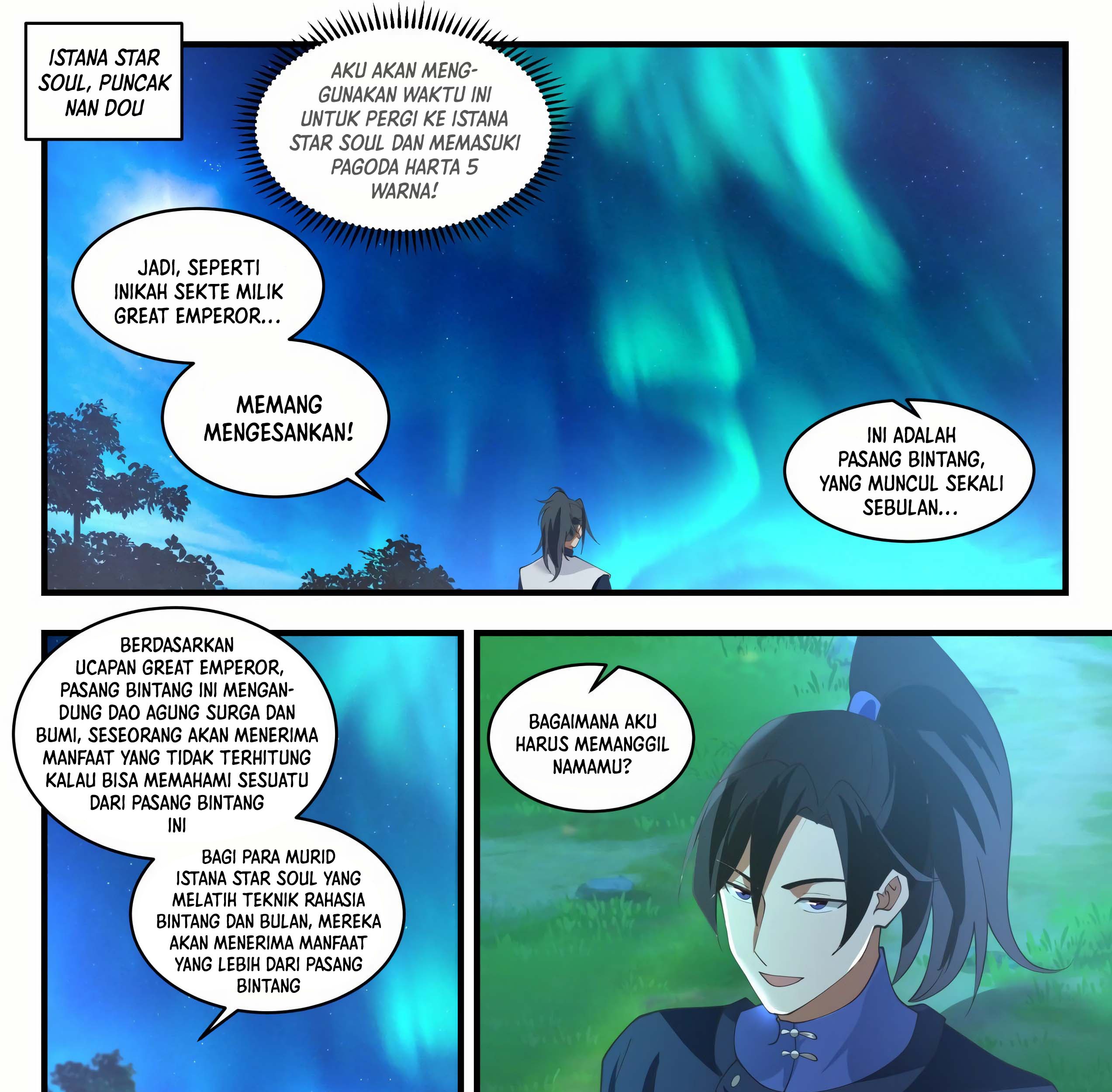 Martial Peak Part 1 Chapter 1991 - halaman 17