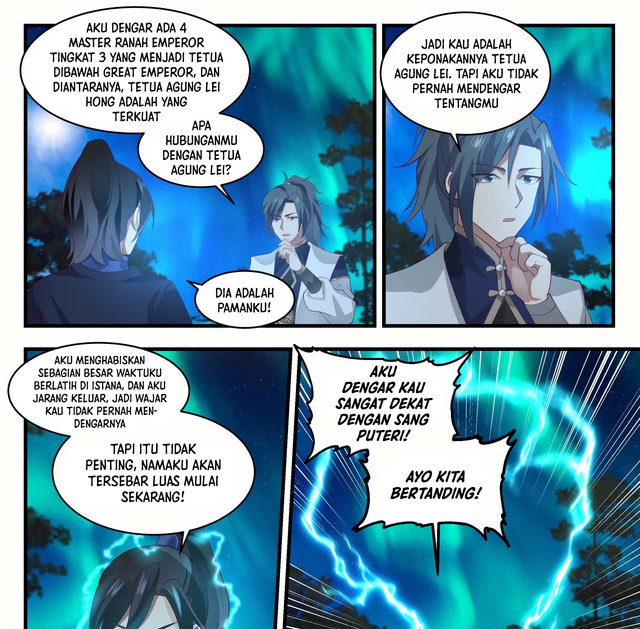 Martial Peak Part 1 Chapter 1991 - halaman 19