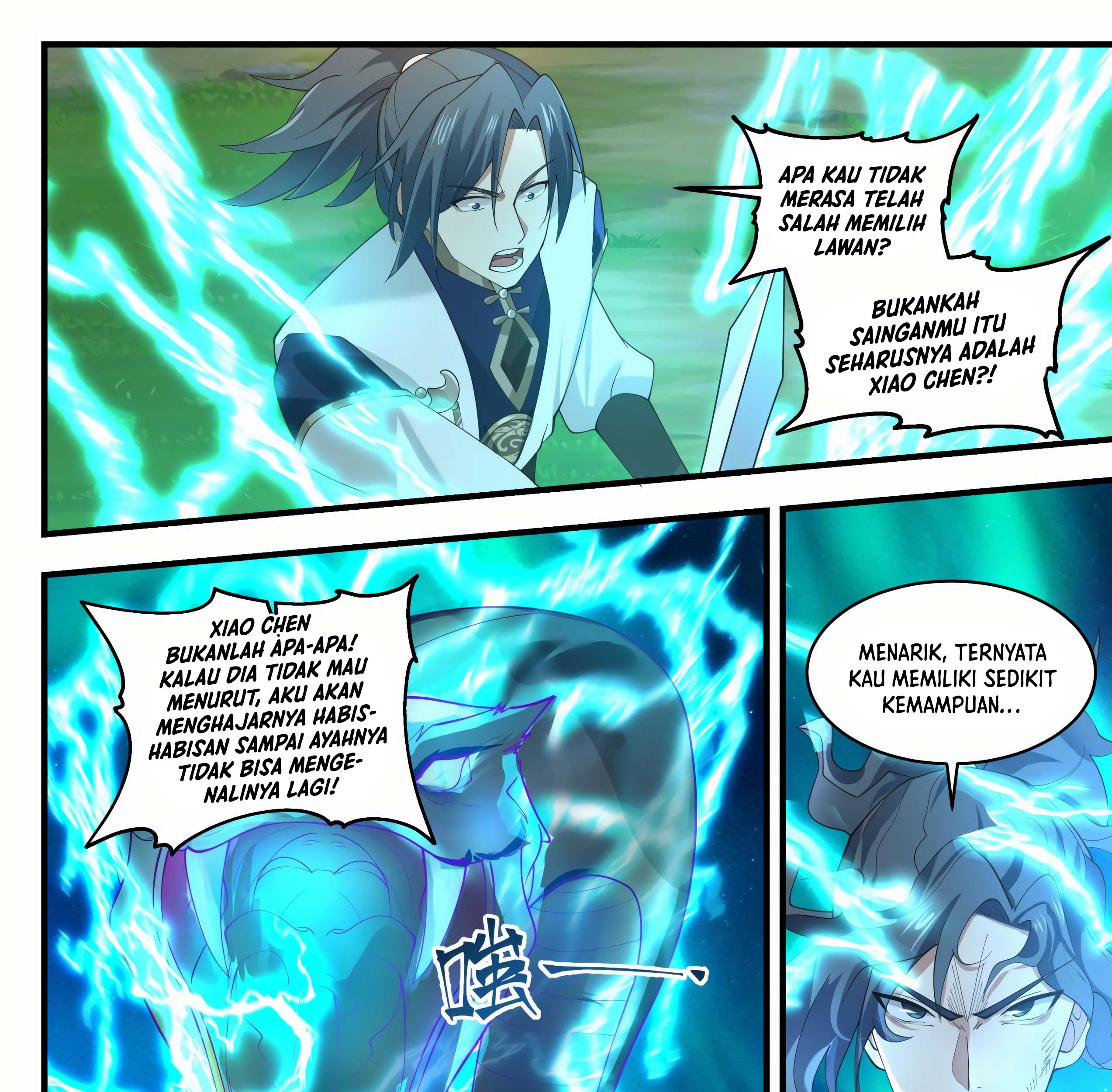 Martial Peak Part 1 Chapter 1991 - halaman 21