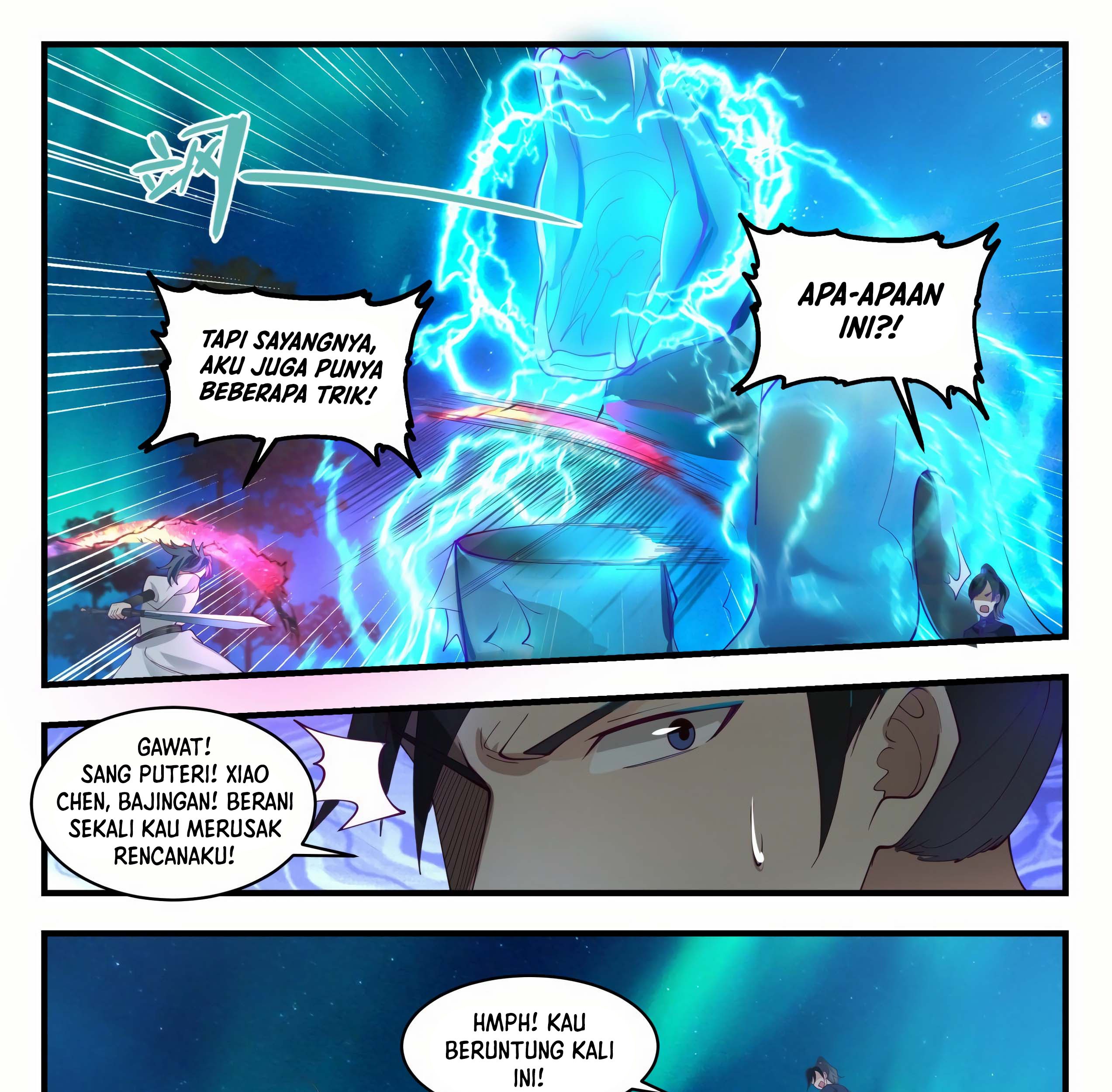 Martial Peak Part 1 Chapter 1991 - halaman 23