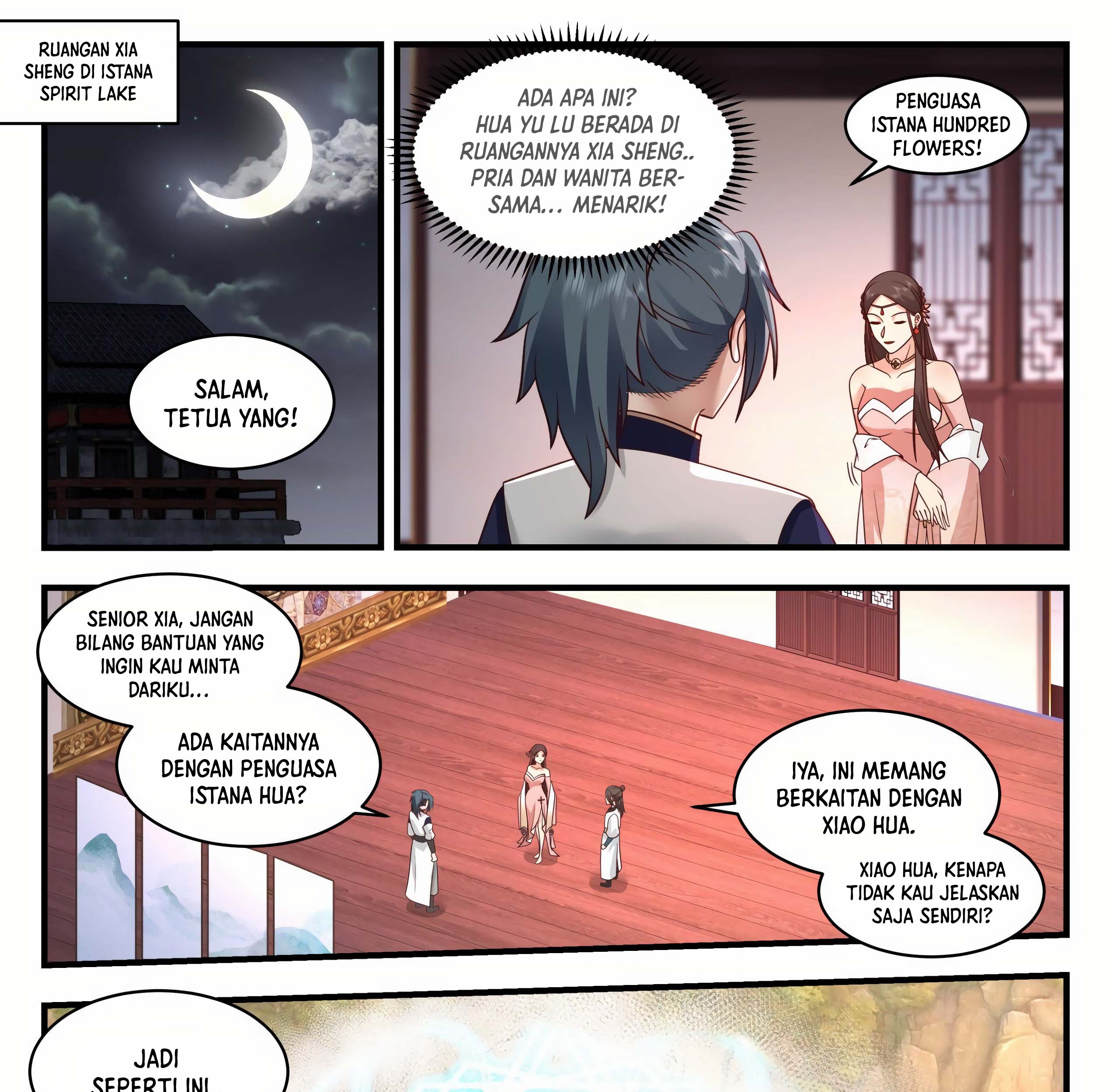 Martial Peak Part 1 Chapter 1991 - halaman 4
