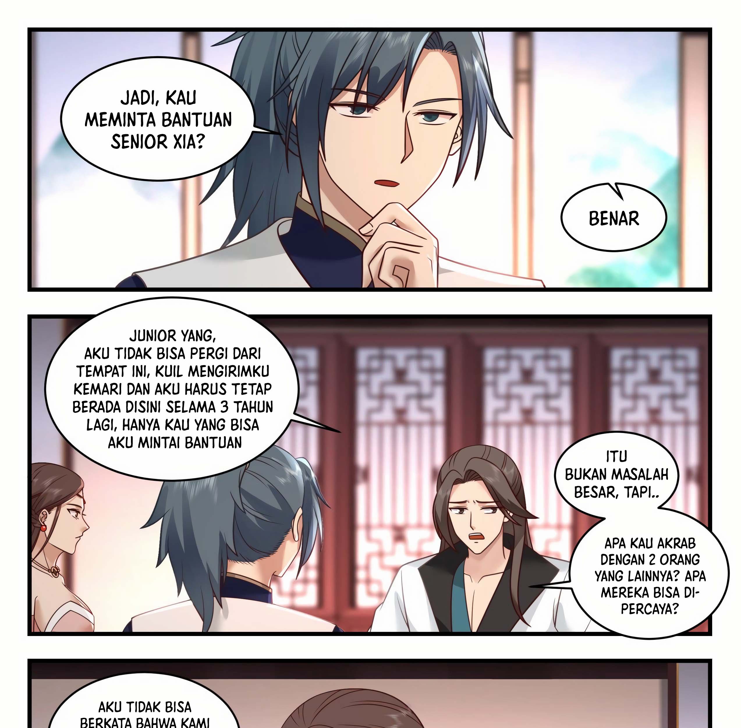 Martial Peak Part 1 Chapter 1991 - halaman 6
