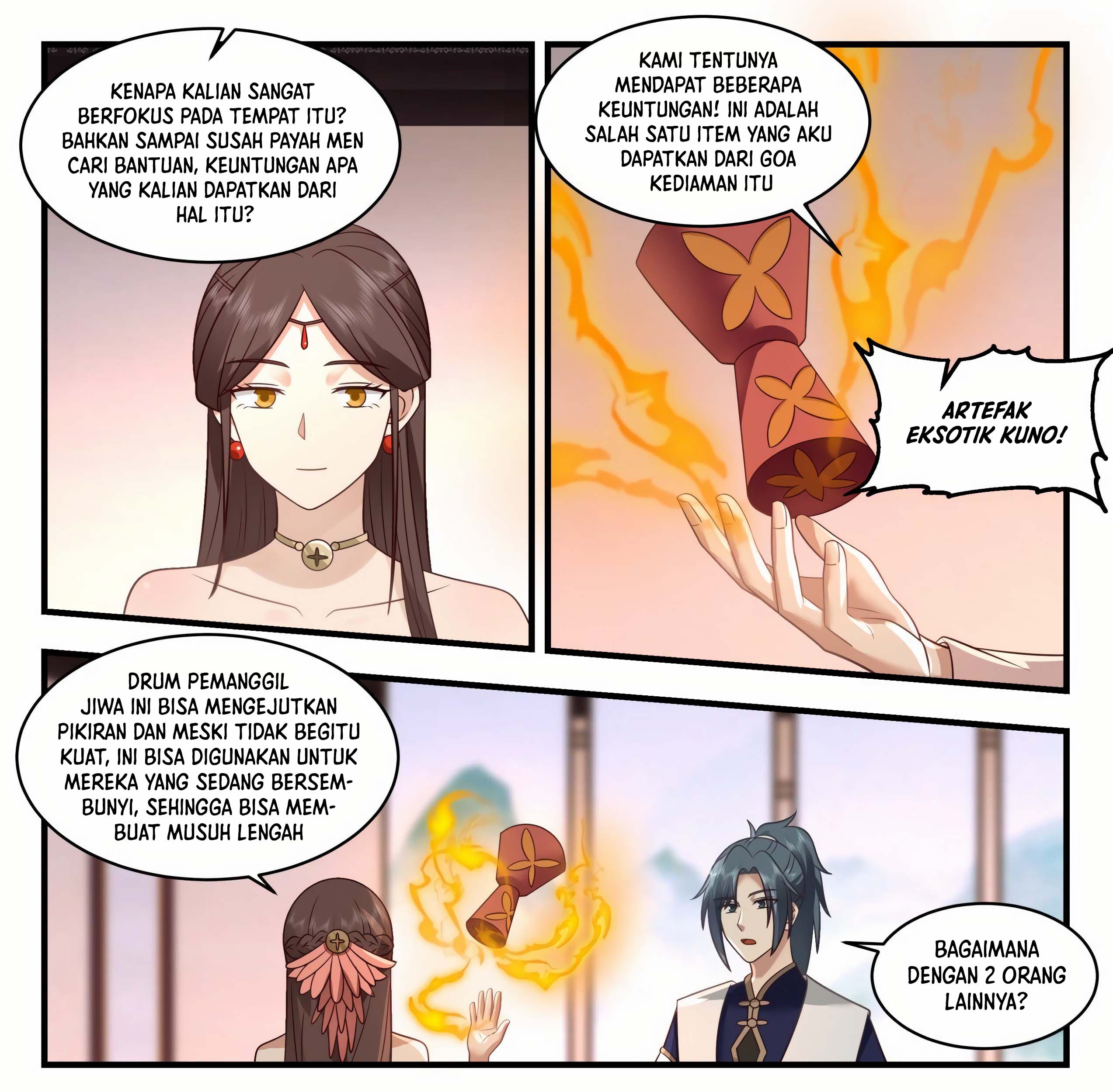 Martial Peak Part 1 Chapter 1991 - halaman 8